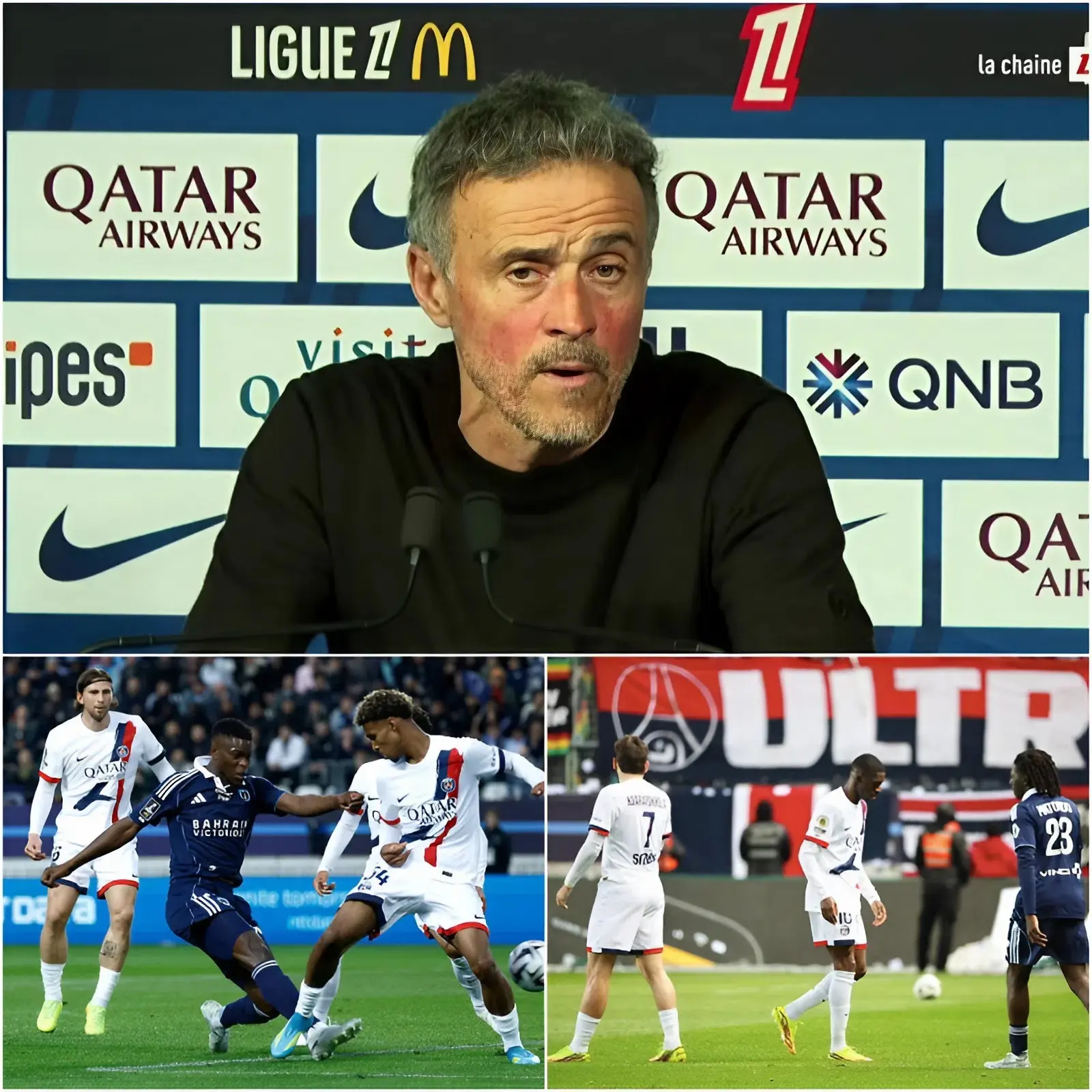 Cover Image for 🚨 DERNIÈRE MINUTE :‼️ « Si la direction veut que je continue à diriger ce club sur le long terme la saison prochaine, alors LUI ne peut pas faire partie de mes plans. Nous avons besoin de joueurs qui ont le bleu dans le sang, pas de joueurs qui cherchent déjà la porte de sortie. »