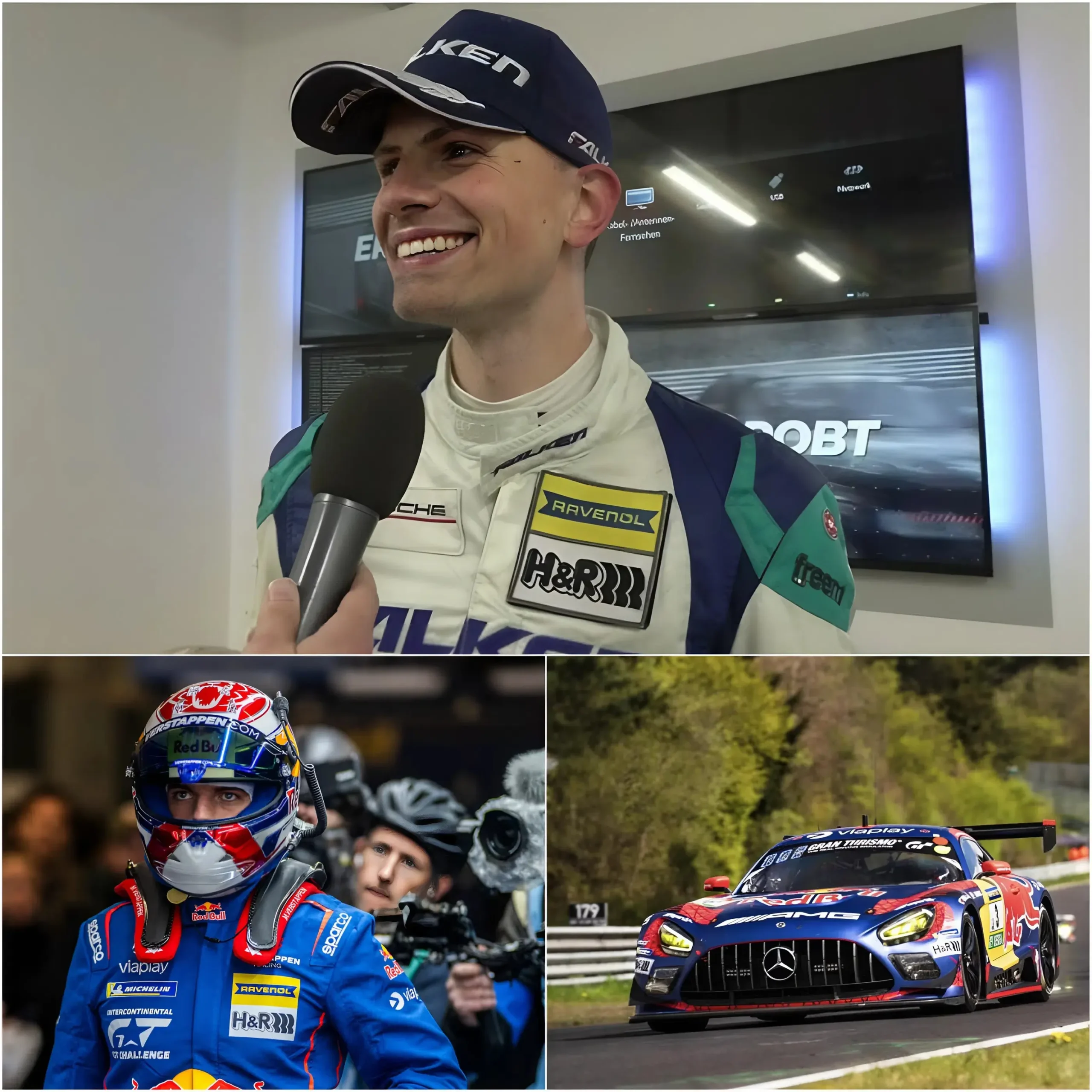 Cover Image for “DIT IS GEEN RACE MEER… DIT IS DE JACHT VAN MAX VERSTAPPEN!”
