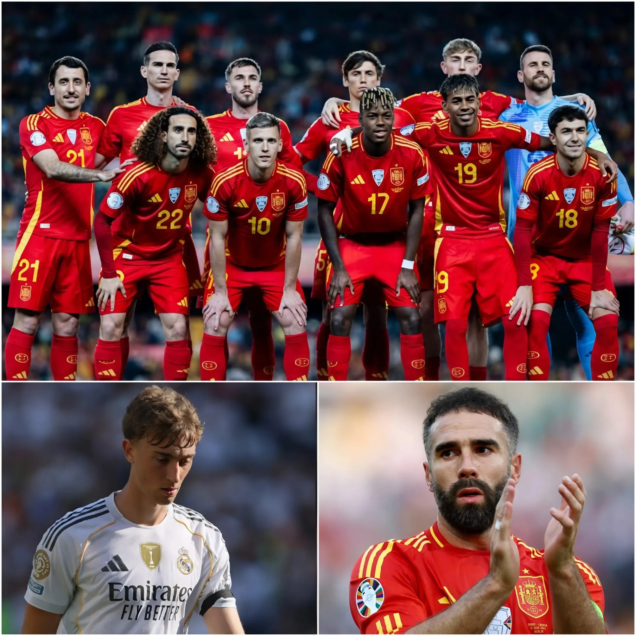 Cover Image for 🚨🇪🇸 ¡OFICIAL! La lista de 26 jugadores de España para el Mundial 2026 ya ha sido anunciada oficialmente y está provocando una enorme polémica en el fútbol español. No sorprende demasiado que FC Barcelona domine prácticamente toda la convocatoria con nombres importantes como Gavi, Pedri, Dani Olmo y varios jóvenes considerados el futuro de La Roja.