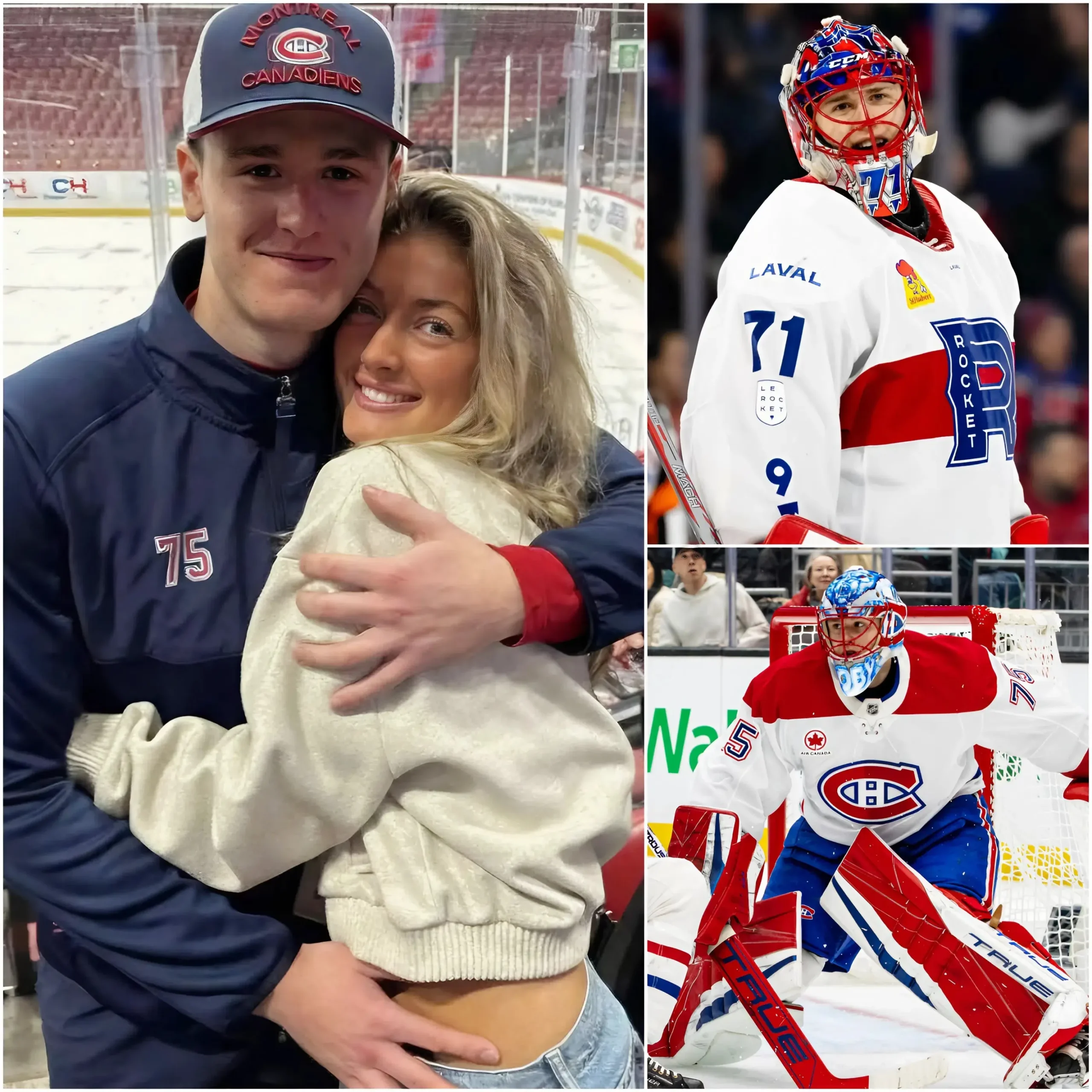 Cover Image for 💔🏒 « Je t’envoie mille mots d’amour et de tendresse… demain, victoire ou défaite, je serai toujours fière de toi. »