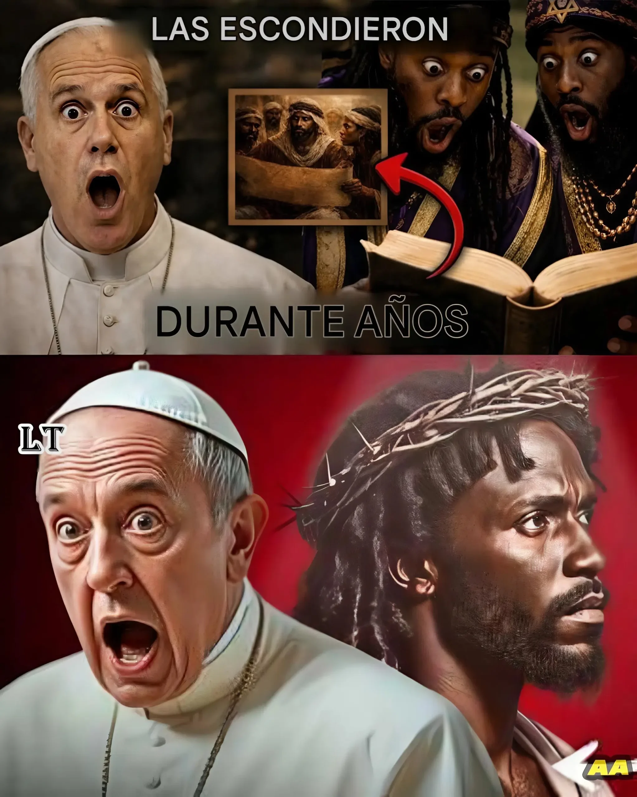 Cover Image for 🚨 LO OCULTARON DURANTE SIGLOS: 10 PRUEBAS IRREFUTABLES DE QUE LOS ANTIGUOS ISRAELITAS ERAN NEGROS — ¡DEUTERONOMIO 28 TE NOMBRA! 🔥 😱 ¿Y si la identidad más poderosa de la historia de la humanidad fue robada y reescrita?