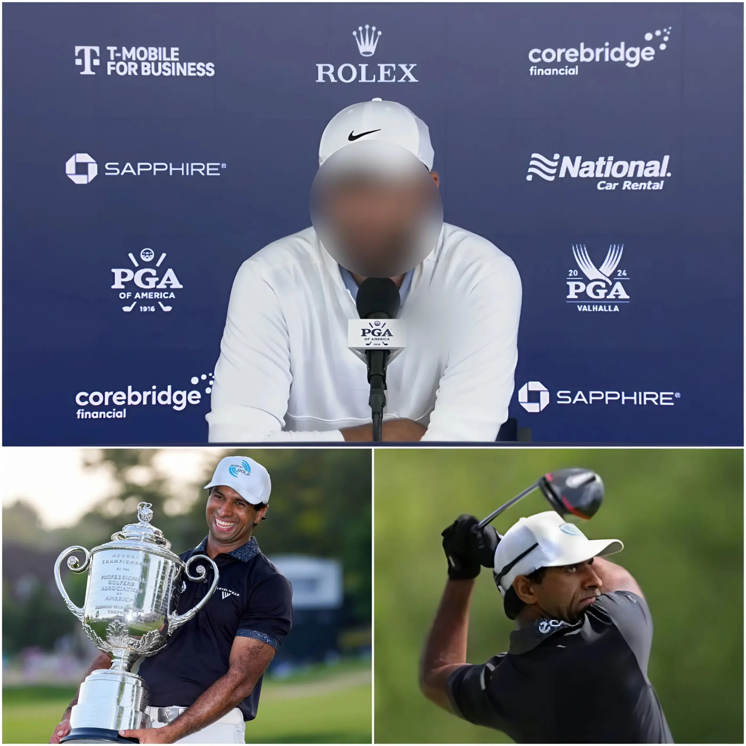 Cover Image for 🚨 “HE BROUGHT PRIDE BACK TO ENGLAND.” 🇬🇧⛳ — A golf legend is said to have choked up and uttered this after Aaron Rai’s victory at the 2026 PGA Championship. The historic win by the British golfer not only sent fans into a frenzy but also sent shockwaves through the professional golf world.