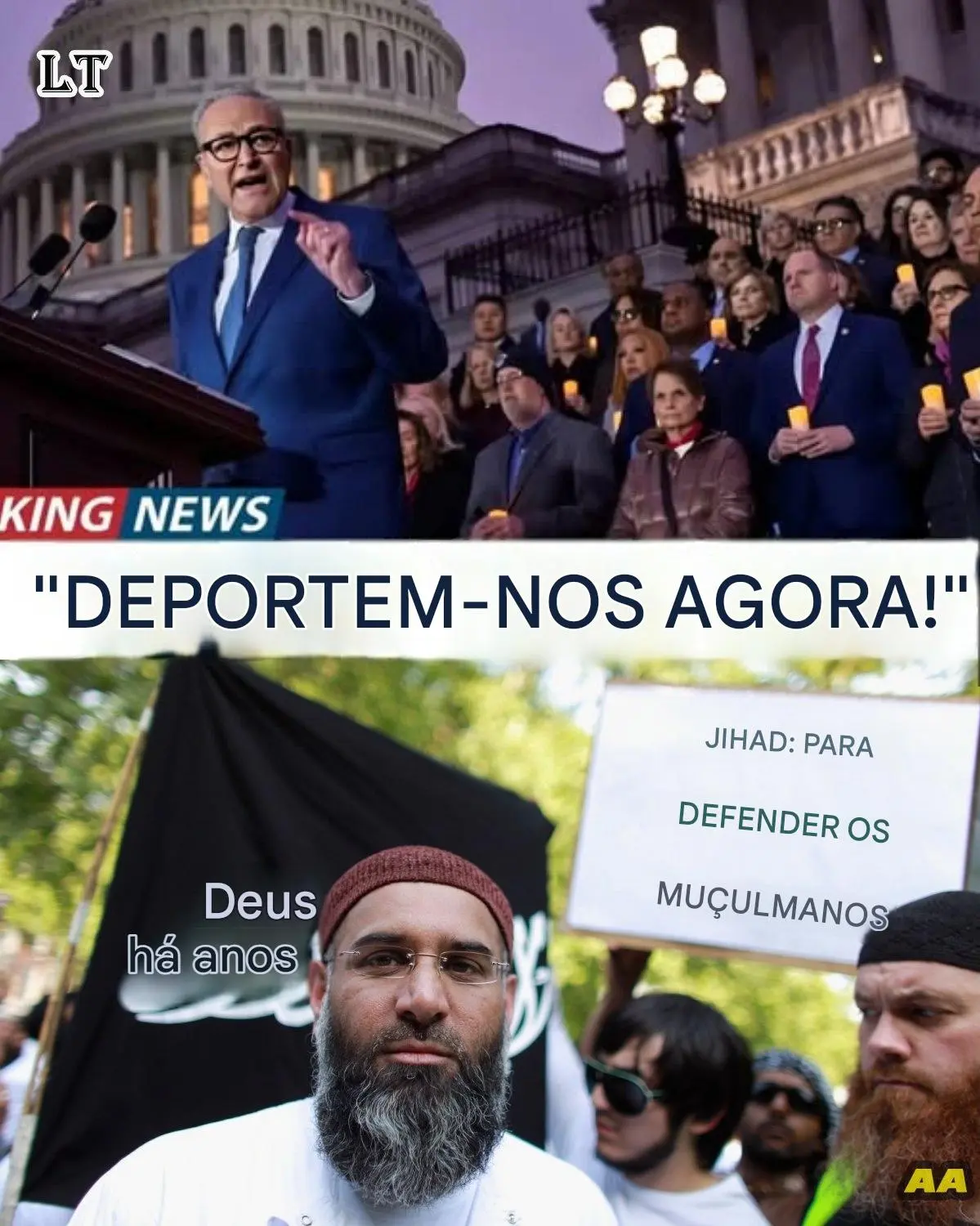 Cover Image for CHOCANTE: O TEXAS ACABA DE DECLARAÇÃO DE GUERRA TOTAL CONTRA A SHARIA — NINGUÉM PREVIU ISSO!