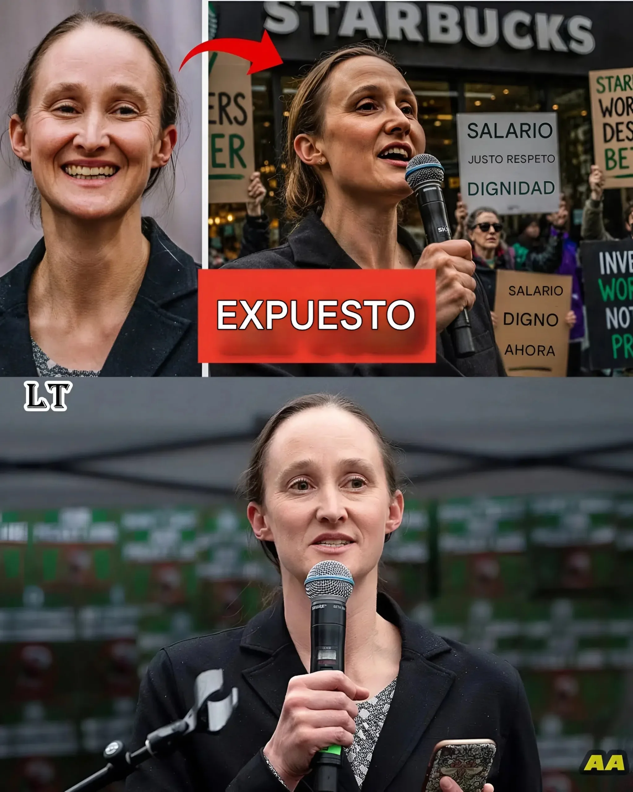 Cover Image for 🚨 ALCALDESA PIDE BOICOT A STARBUCKS EN SU PROPIA CIUDAD — LA EMPRESA RESPONDE TRASLADANDO 2000 EMPLEOS A TENNESSEE 🚨