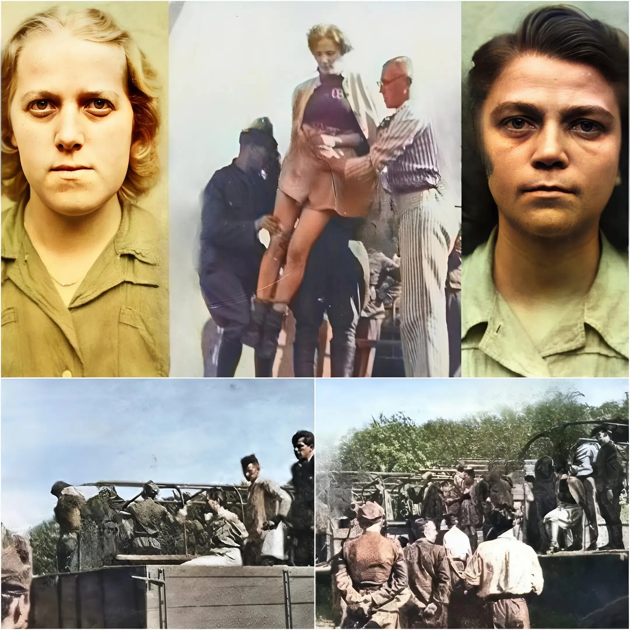 Cover Image for LOS “HERMOSOS MONSTRUOS” DE STUTTHOF EJECUTADOS ANTE 200.000 TESTIGOS: Muchos prisioneros lloraron y temblaron al ver cómo esos rostros de pesadilla pagaban el precio máximo por sus crímenes (ADVERTENCIA: DESCRIPCIÓN GRÁFICA DE LA EJECUCIÓN).