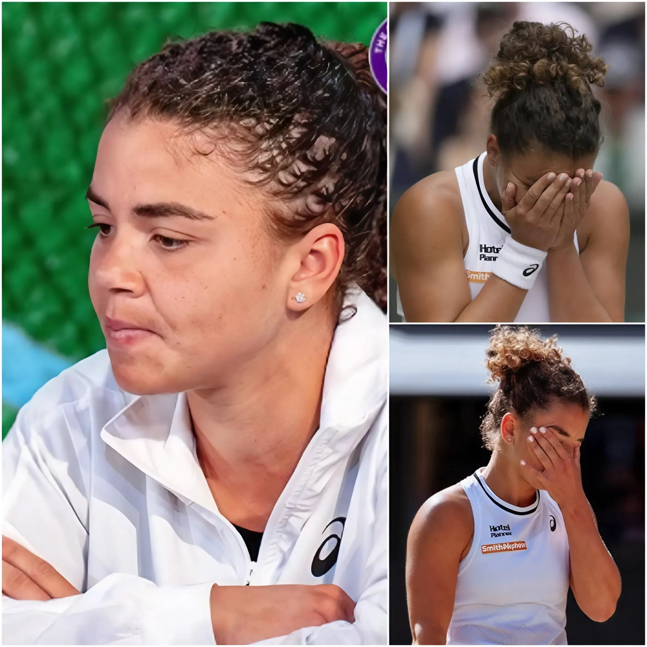 Cover Image for Non è più un segreto: Jasmine Paolini ha finalmente confermato la dura battaglia contro la malattia che ha combattuto in silenzio. Dopo anni di speculazioni, la verità è finalmente venuta a galla, ed è molto più seria e personale di quanto molti immaginassero.