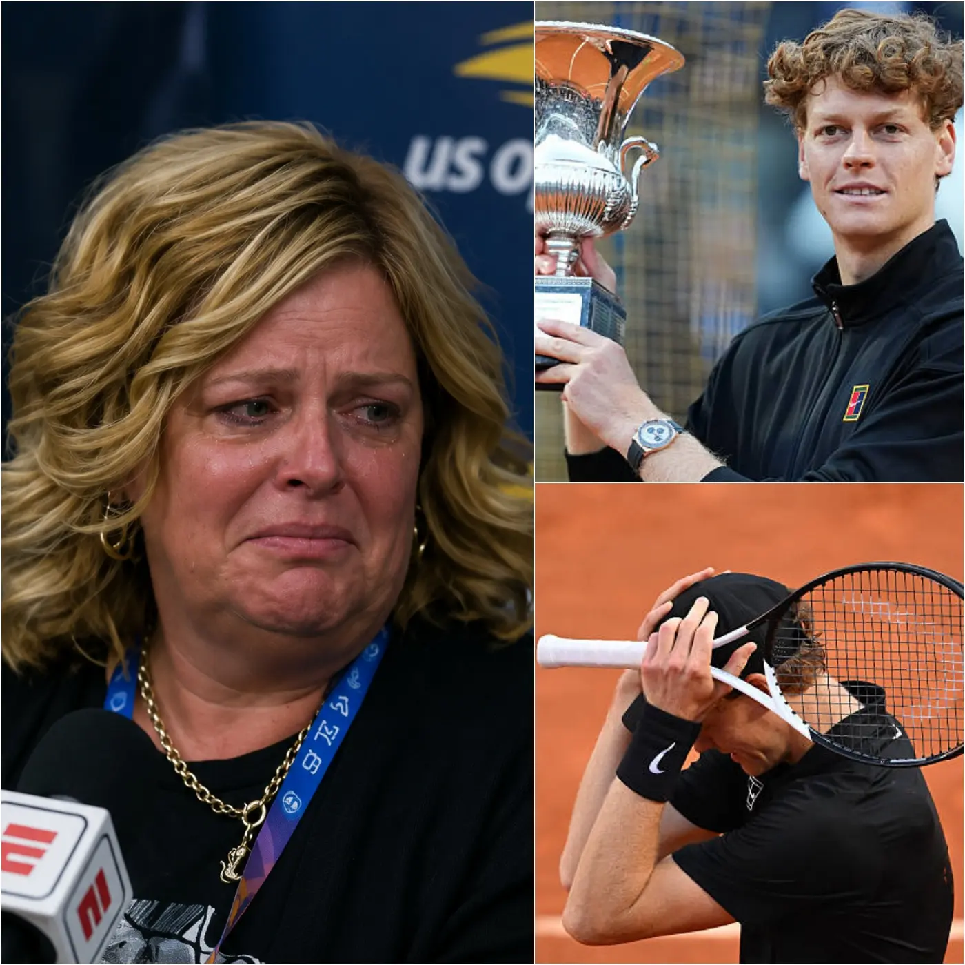 Cover Image for 💔 SAD NEWS: Jannik Sinner’s Mother Reveals the Hardship Behind Her Son’s Glory