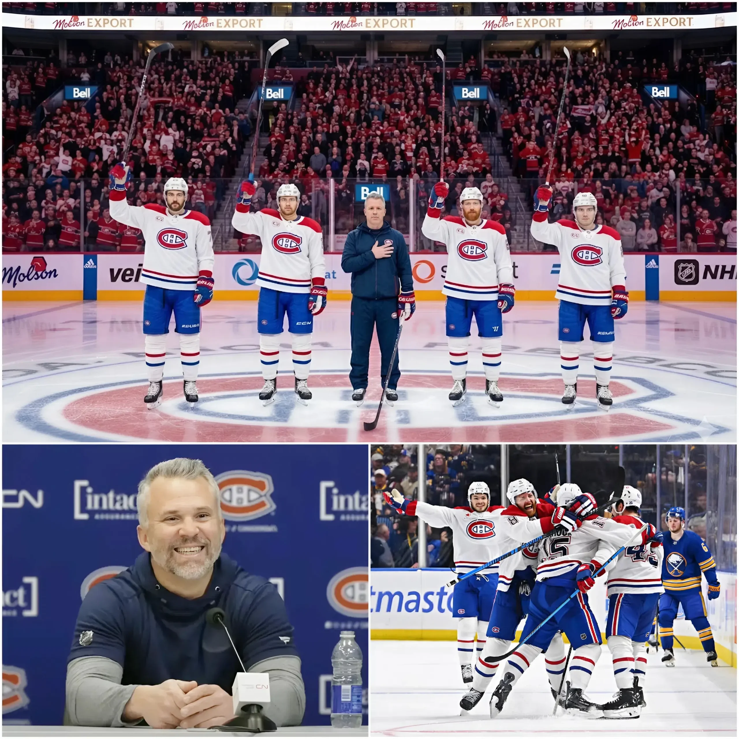 Cover Image for « Neuf mots ont stupéfié tout Montréal » — Le message de Martin St. Louis après la victoire 3–2 des Montreal Canadiens contre les Buffalo Sabres. Personne n’aurait imaginé une explosion d’émotions aussi puissante.
