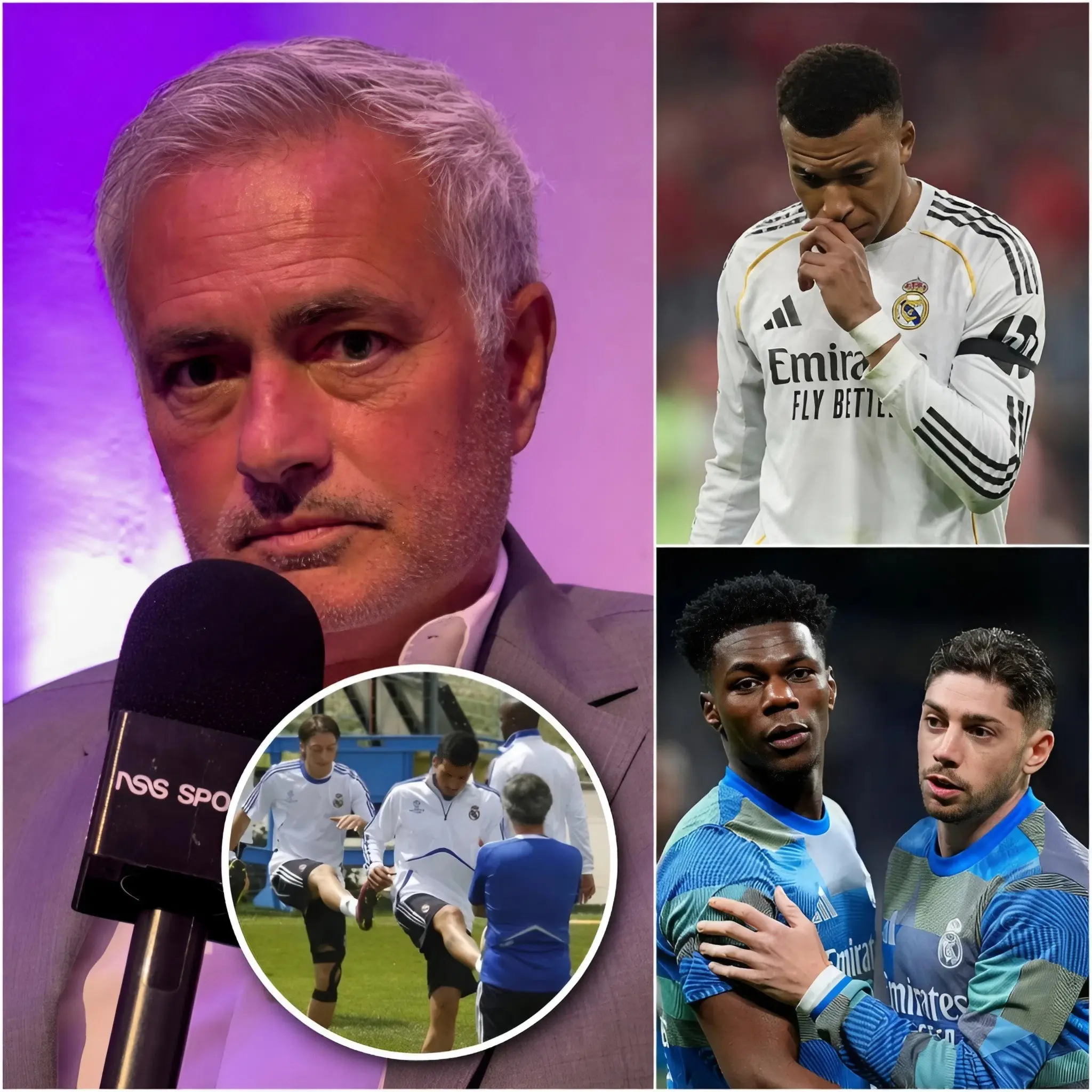Cover Image for 🗣️🔥“Nadie es intocable…” José Mourinho ha impuesto tres reglas extremadamente estrictas dentro del vestuario del Real Madrid.