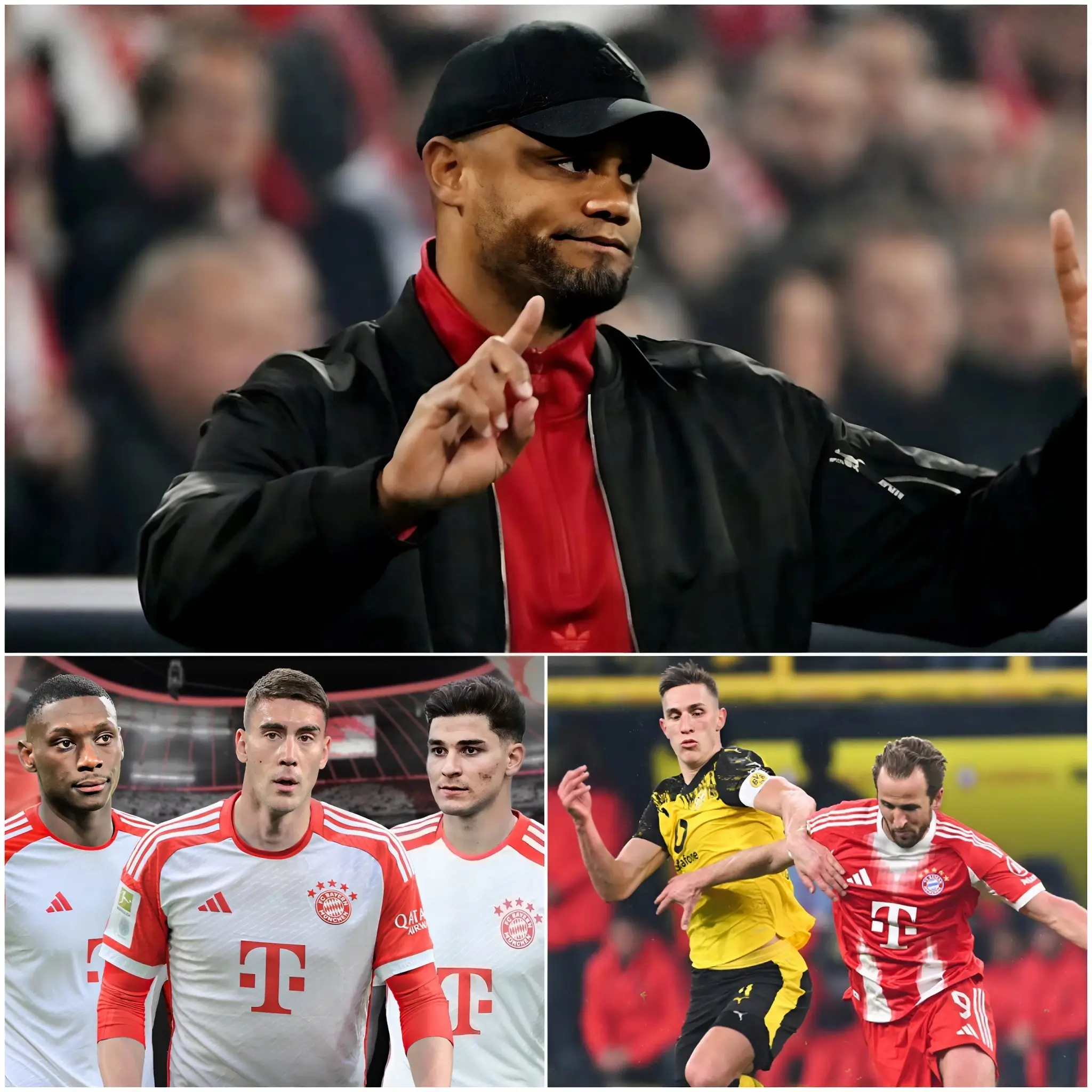 Cover Image for ️⚽Trainer Vincent Kompany hat seine Liste mit 15 Transferzielen für den kommenden Sommer veröffentlicht. Der belgische Coach soll von der Vereinsführung verlangt haben, diese Verpflichtungen unmittelbar nach dem Ende der 2026 FIFA World Cup abzuschließen.