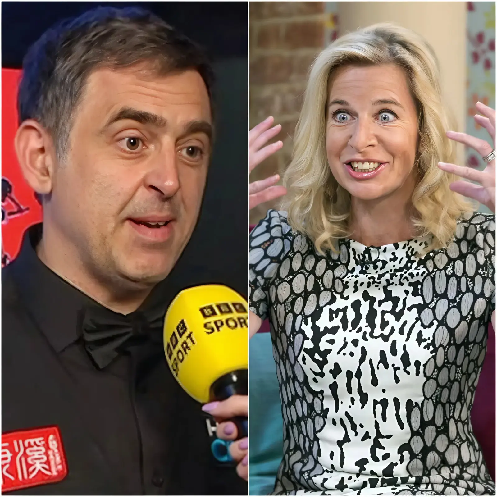 Cover Image for JUST 30 MINUTES AGO, IT EXPLODED ON SOCIAL MEDIA: “HE’S JUST A POOL PLAYER,” declared Katie Hopkins categorically, showing clear discriminatory bias, which immediately created a tense atmosphere. She showed indifference toward the extraordinary achievements of Ronnie O’Sullivan, who has brought eternal glory to the world of snooker.