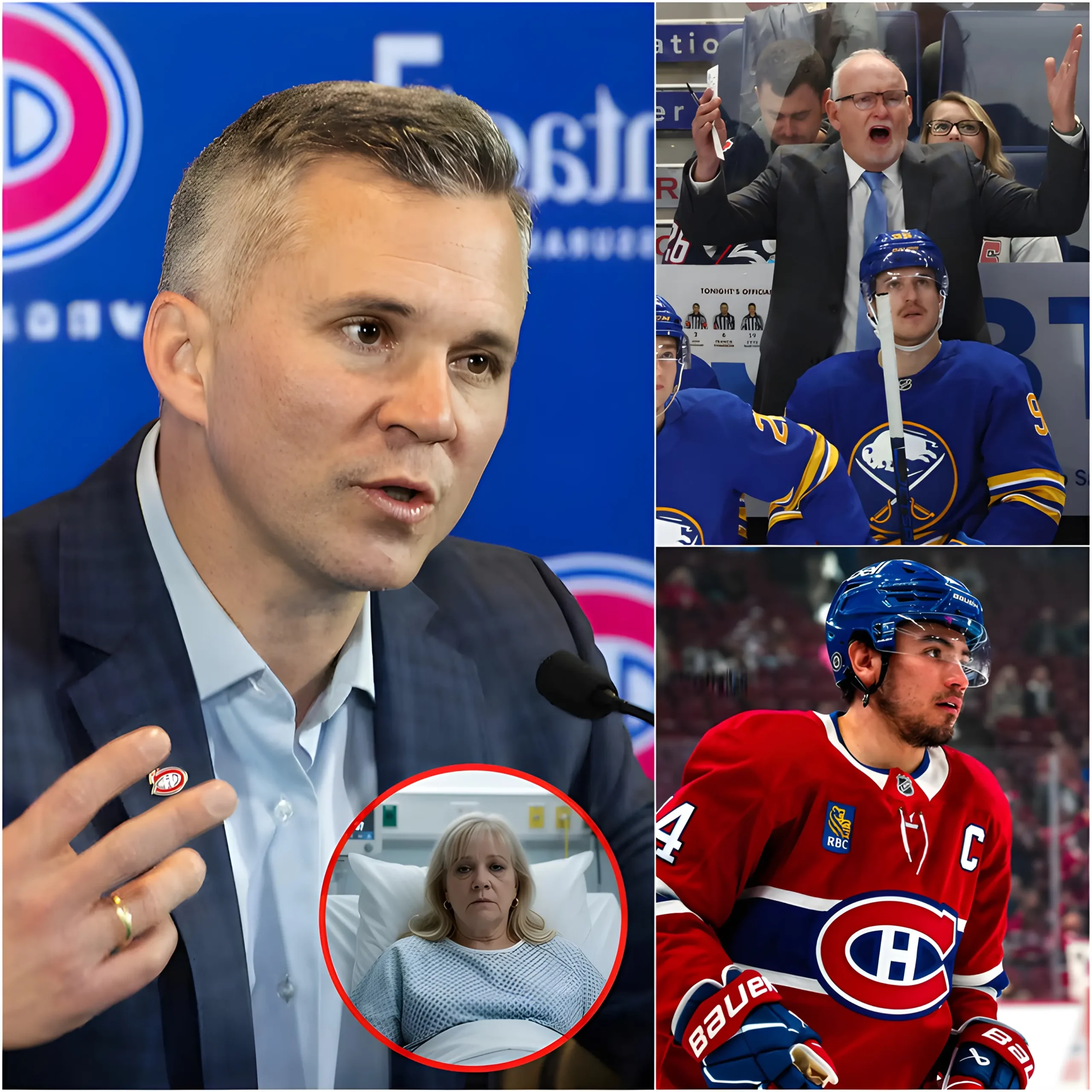 Cover Image for 🚨 INFO DE DERNIÈRE HEURE: L’entraîneur-chef des Buffalo Sabres, Lindy Ruff, a été condamné à une amende de 150 000 CAD et suspendu pour une durée indéterminée par la Ligue de hockey ainsi que par la Fédération internationale de hockey sur glace