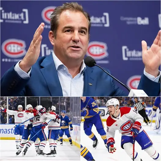 Cover Image for 🚨DERNIÈRE MINUTE IL Y A 10 MINUTES : Lors de la conférence de presse immédiatement après le match, Geoff Molson s’est soudain levé, a regardé droit dans les journalistes et a déclaré une phrase qui a plongé toute la salle dans un silence total