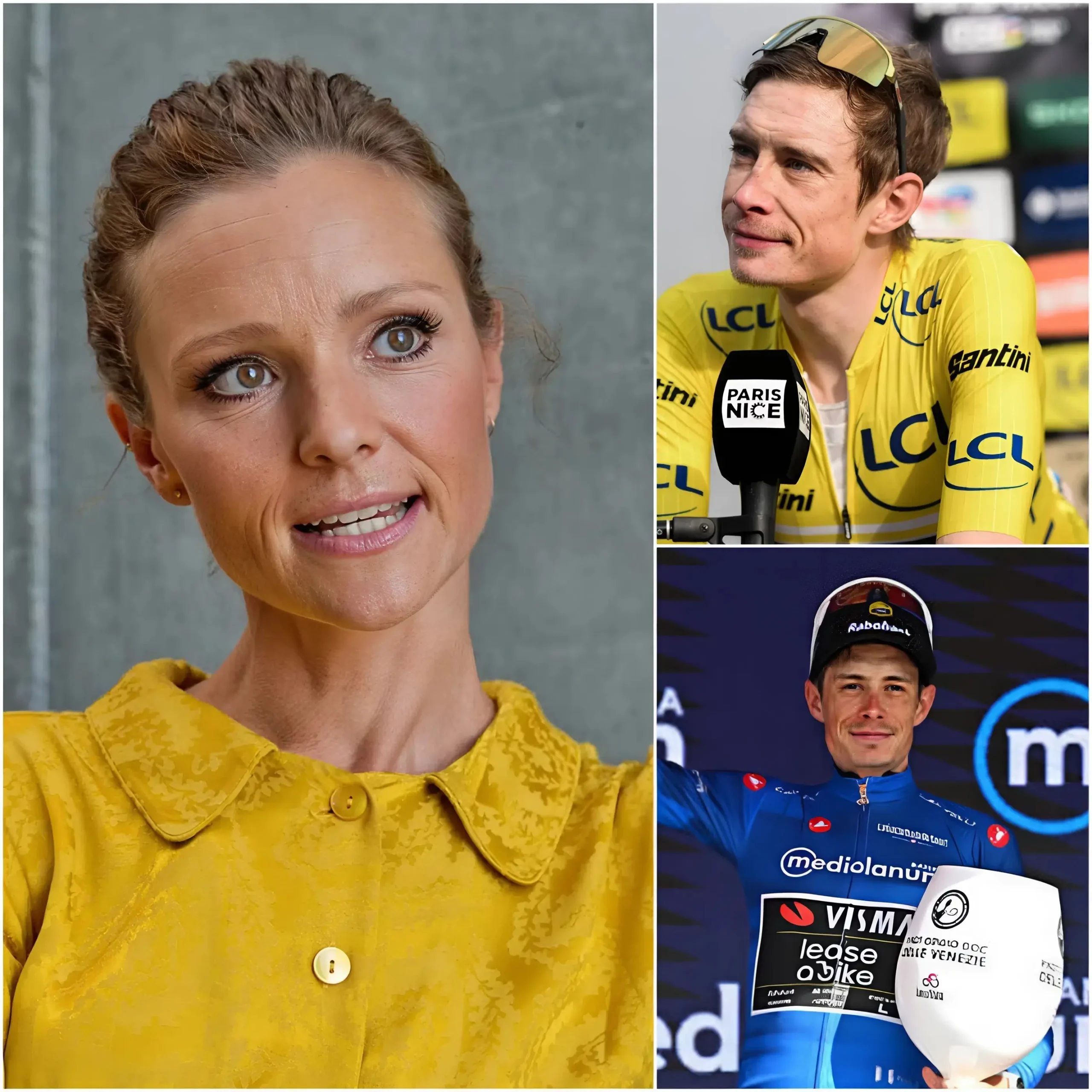 Cover Image for 🚨🔥“NON SCHERZATE CON ME O CON IL MIO ONORE!” — Jonas Vingegaard ha fatto calare il silenzio in tutto lo studio in uno dei momenti più tesi mai visti, quando un’intervista apparentemente normale dopo una difficile stagione ciclistica si è improvvisamente trasformata in uno scontro in diretta televisiva.