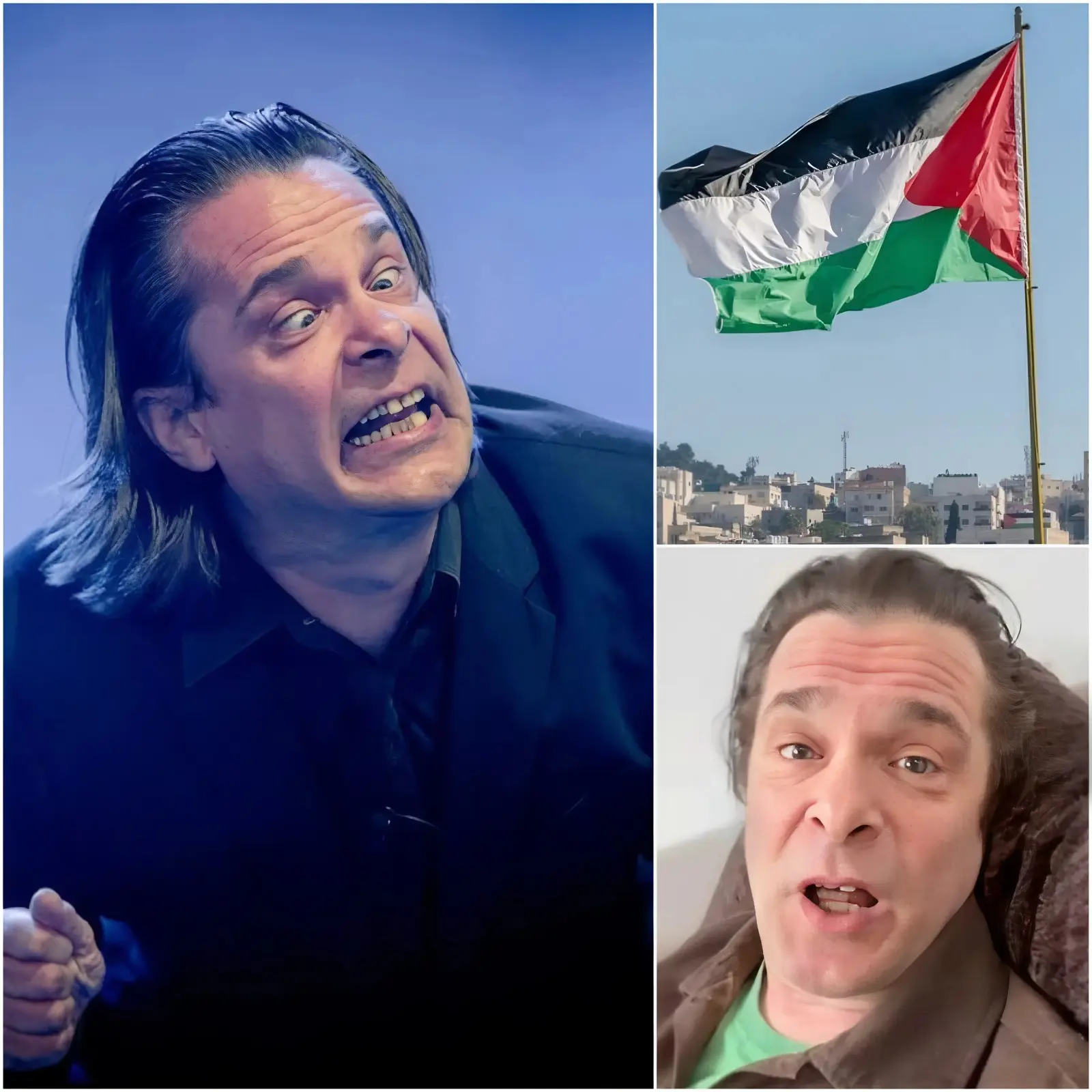 Cover Image for Ophef om uitspraken Hans Teeuwen over de Nakba: ‘Kan die Palestijnse k*tvlag niet meer zien!’….zie meer in reacties 👇 👇