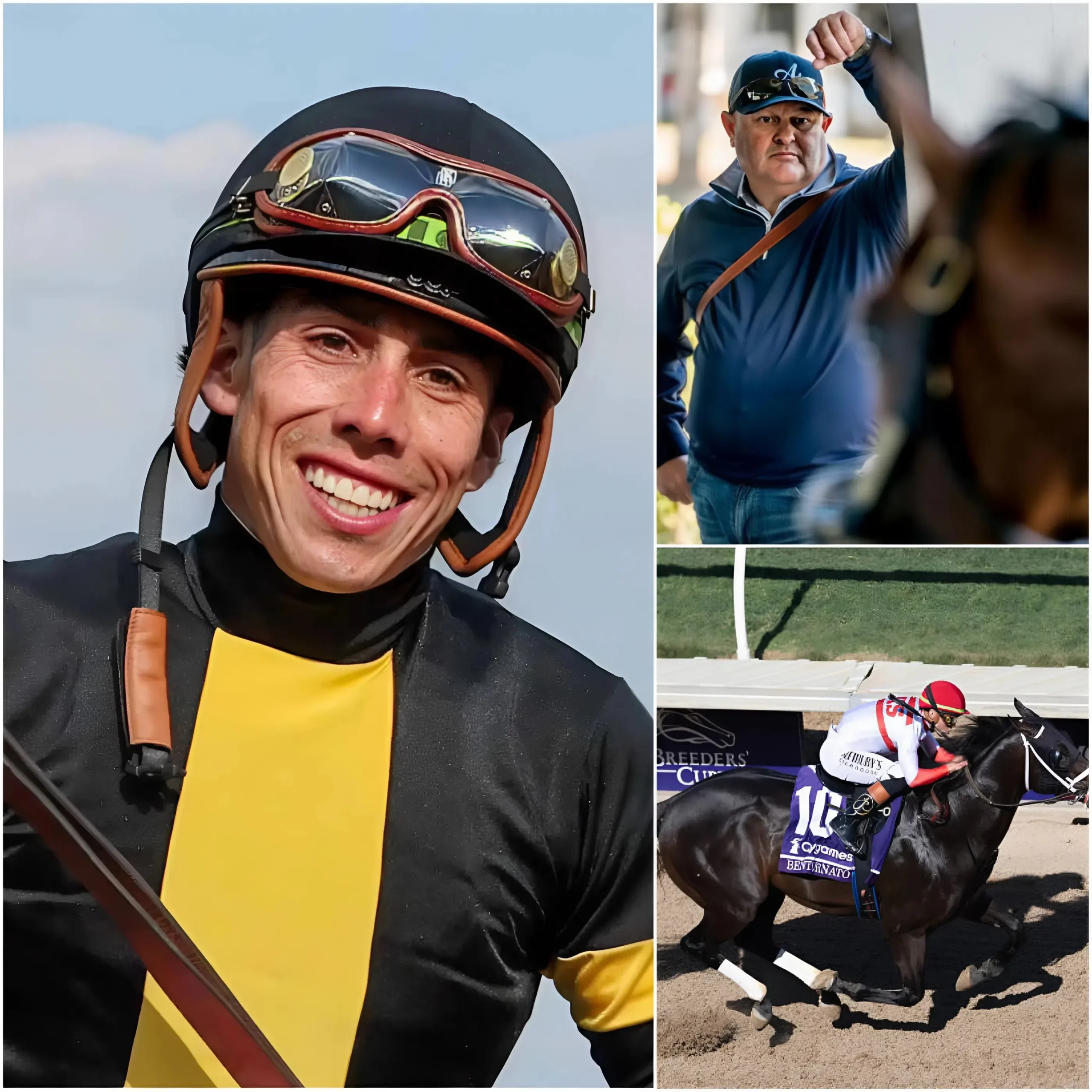Cover Image for 🔥🏇 “HE WAITED UNTIL THE VERY LAST MINUTE… AND THAT MOVE CHANGED THE ENTIRE RACE!” Danny Gargan shocked the horse racing world by using a risky “wait-and-see” strategy to secure Irad Ortiz Jr. at the crucial moment