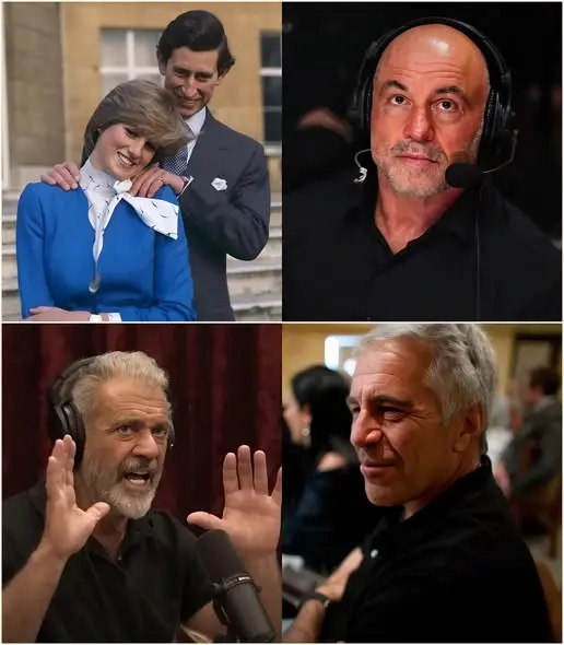 Cover Image for DIANA NO MURIÓ EN UN ACCIDENTE! ¡EPSTEIN, EL MOSSAD Y UNA TERRIBLE CONSPIRACIÓN REVELADOS POR GIBSON Y ROGAN!