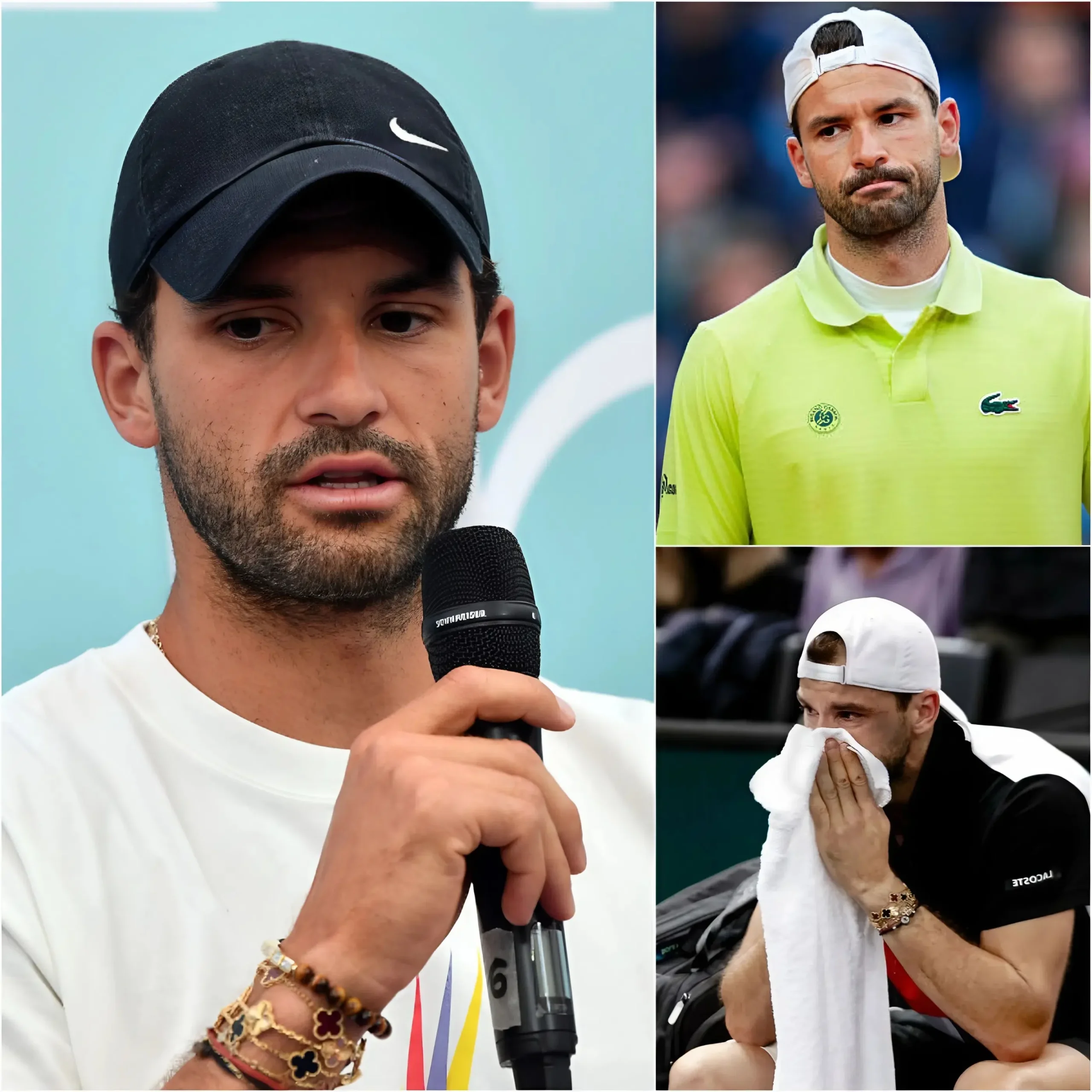 Cover Image for 😱🎾 “From Wimbledon prodigy to shocking Roland Garros 2026 defeat” – Dimitrov stuns global fans!