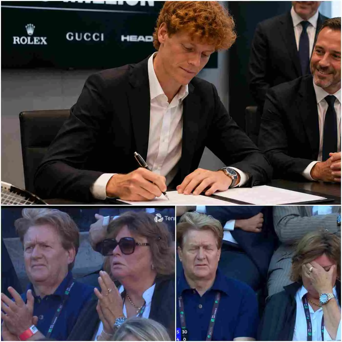 Cover Image for “WITHOUT THEM, I WOULD NEVER BE HERE TODAY!” – Jannik Sinner moved the entire tennis world to tears after his historic victory at the 2026 Italian Open.