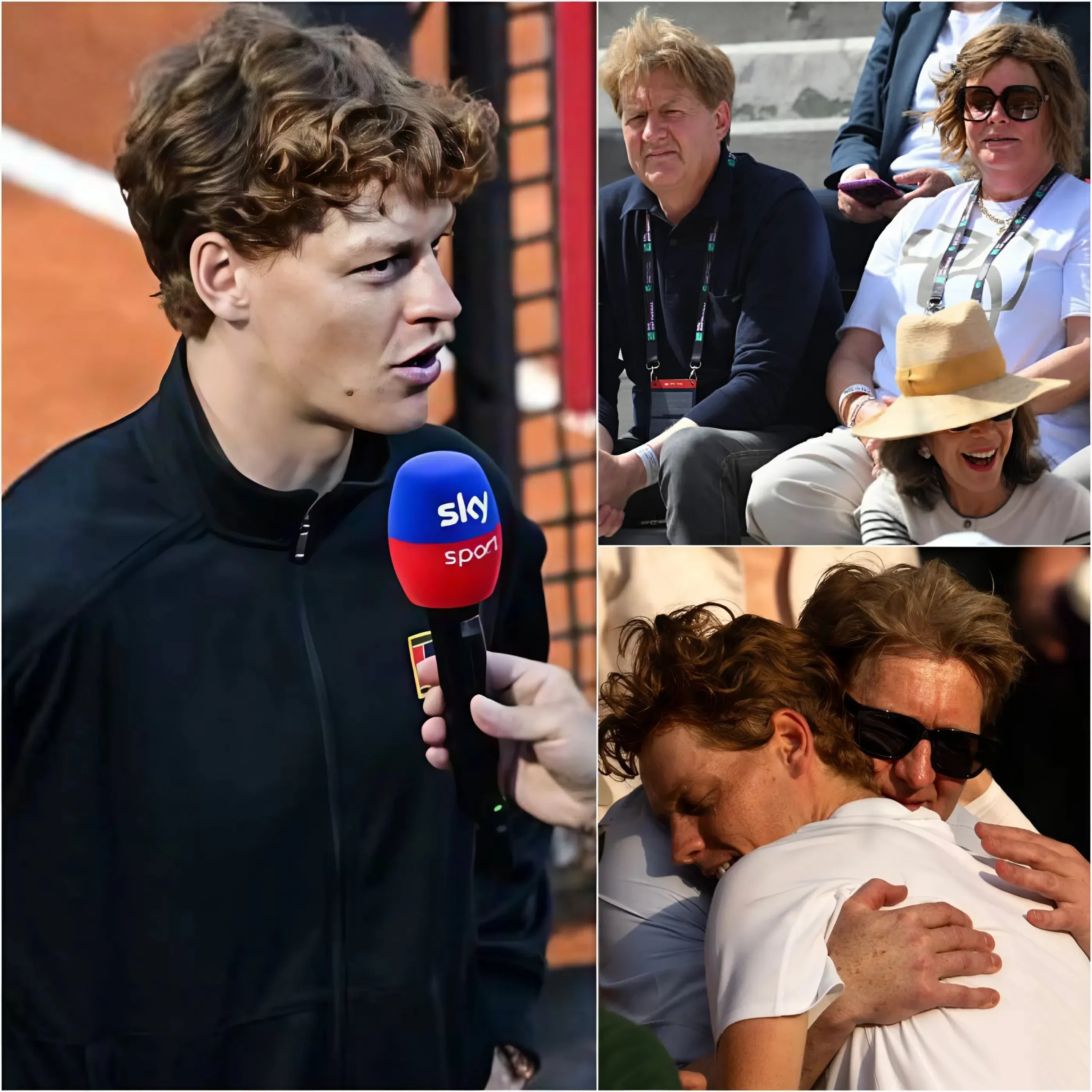 Cover Image for 💥BREAKING NEWS — Jannik Sinner PAYS PARENTS’ PENSIONS AFTER SIGNING A $285 MILLION ADVERTISING CONTRACT🔥 After signing a $285 MILLION ADVERTISING CONTRACT with… “I do all this for them. It’s time for them to live in peace. They’ve worked hard enough for me… now it’s my turn to take care of them.”