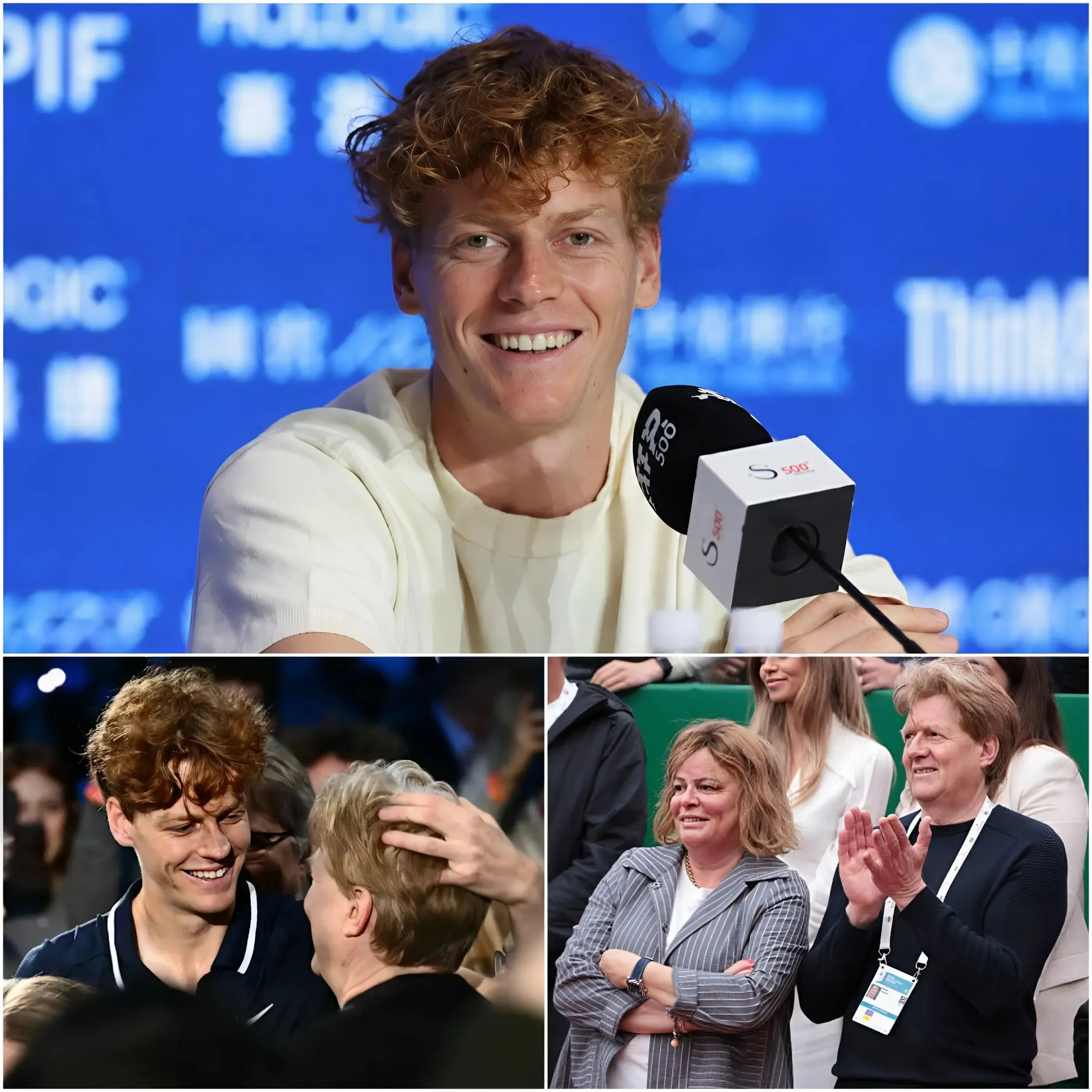 Cover Image for Jannik Sinner acaba de soltar una bomba emocional justo después de su histórica victoria en el Abierto de Italia de 2026.