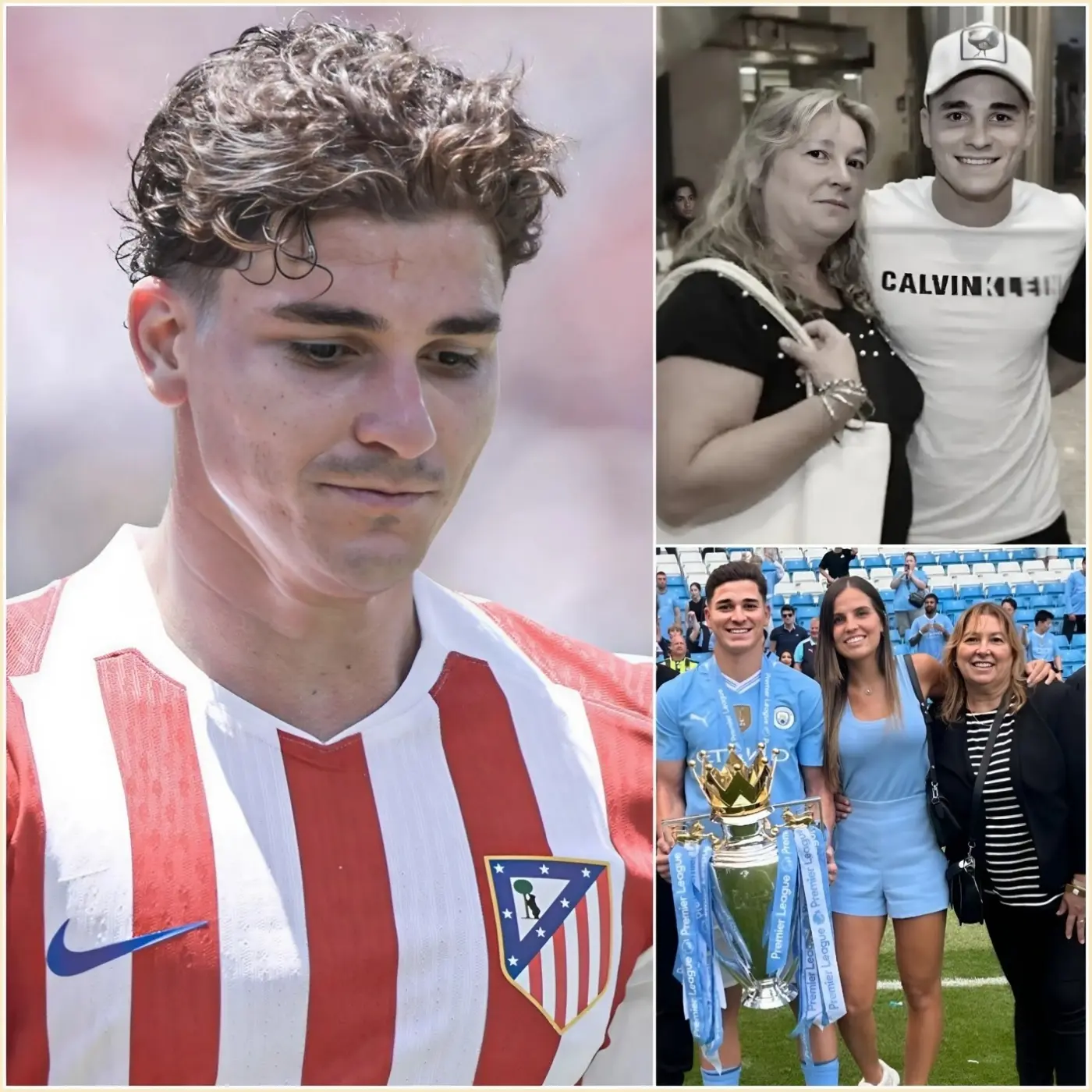 Cover Image for ¡Desgarrador! Hace 30 minutos, los fanáticos quedaron devastados cuando la familia de Julián Álvarez anunció una triste noticia sobre su madre, quien fue confirmada con…
