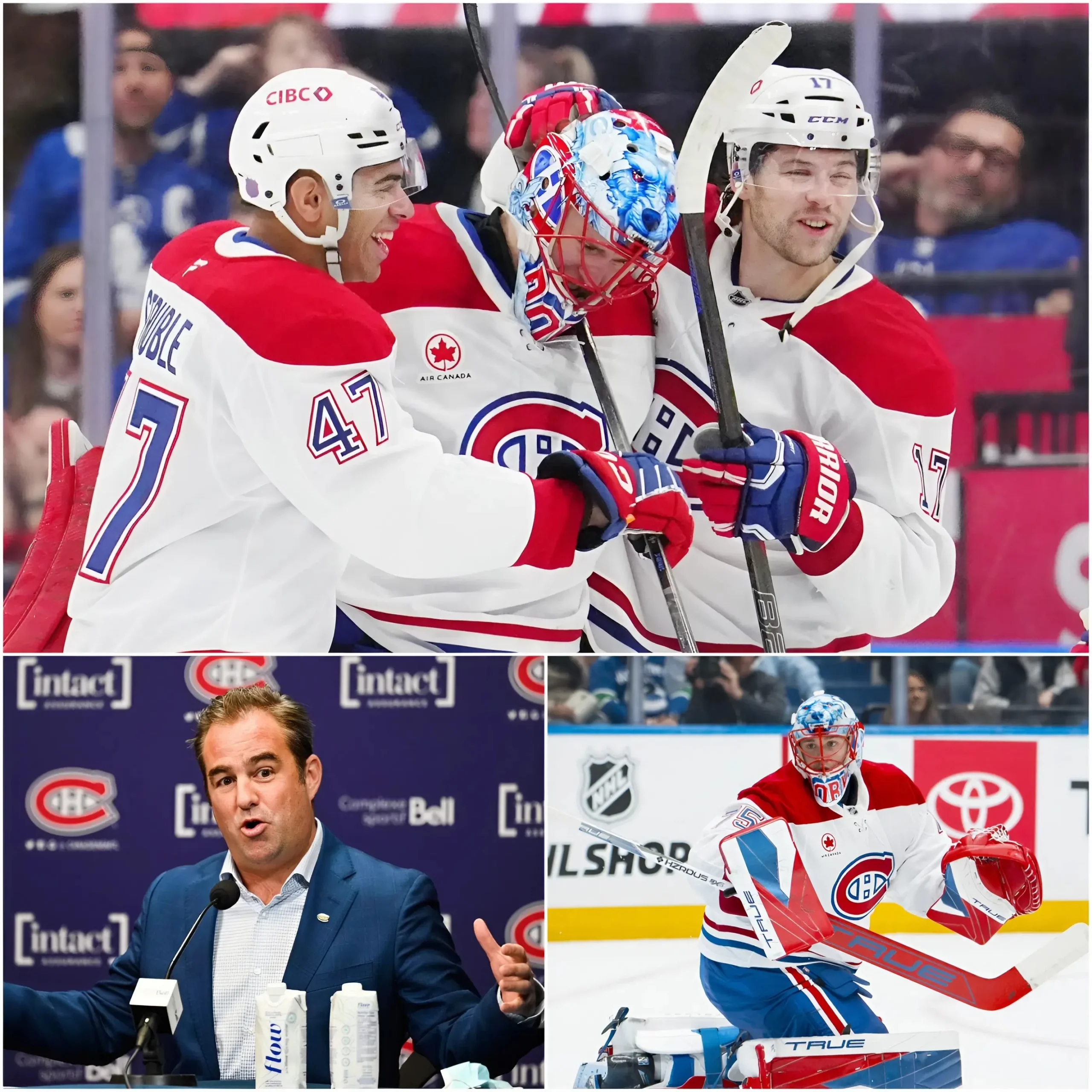 Cover Image for 🛑 IL Y A QUELQUES MINUTES À PEINE : Le président des Montreal Canadiens, Geoff Molson, a brisé le silence avec une déclaration forte pour défendre Jakub Dobeš face aux critiques qu’il a récemment reçues :