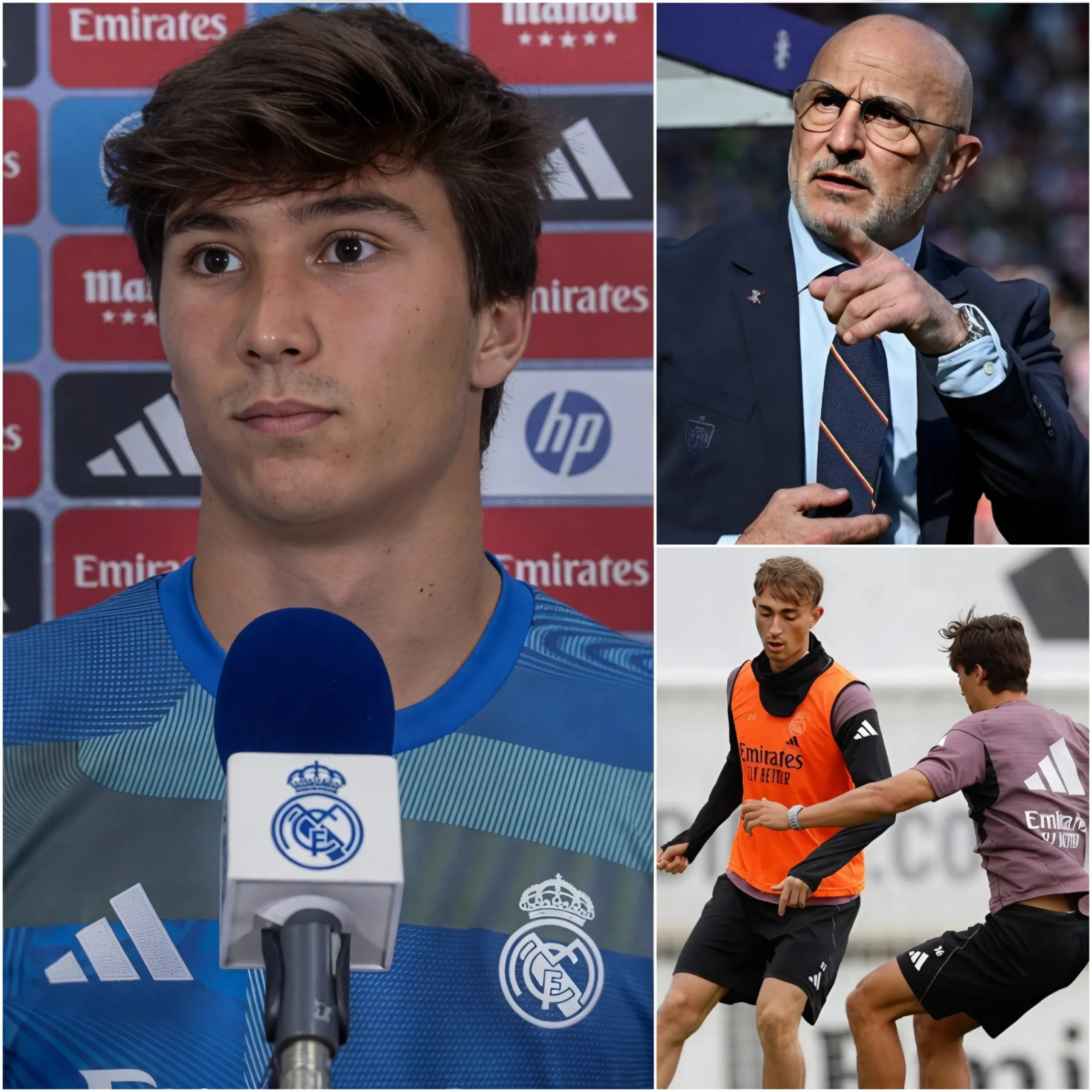 Cover Image for “¿POR QUÉ HAS ELEGIDO A ÉL, YO SOY EL QUE MÁS LO MERECE…” – El delantero Gonzalo García ha criticado públicamente al seleccionador Luis de la Fuente tras la publicación de la lista de 26 jugadores para el Mundial de la selección de España.
