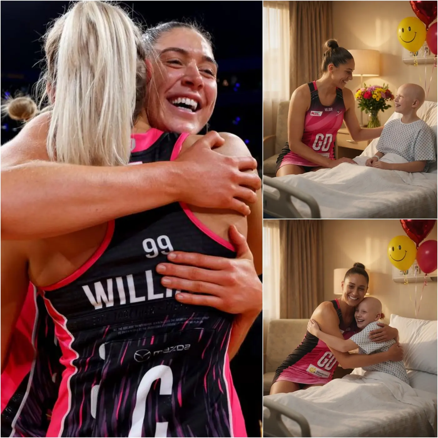 Cover Image for 💐 A 7-year-old girl battling a malignant brain tumor expressed her final wish: to have a phone call with her hero, Matilda Garrett. But what Matilda Garrett did for the little girl went far beyond a simple phone call — it became something much greater, something that left the entire hospital and the girl’s family in shock.