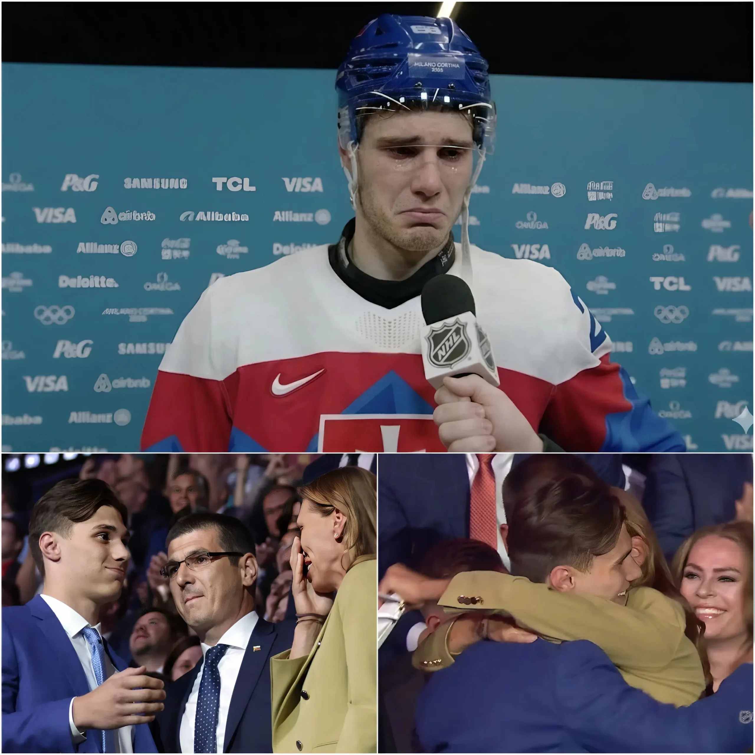 Cover Image for 🥲 Une douleur inimaginable !Il y a à peine 30 minutes, le Montreal Canadiens a présenté ses plus sincères condoléances à Juraj Slafkovský après avoir appris la tragique nouvelle concernant sa famille.