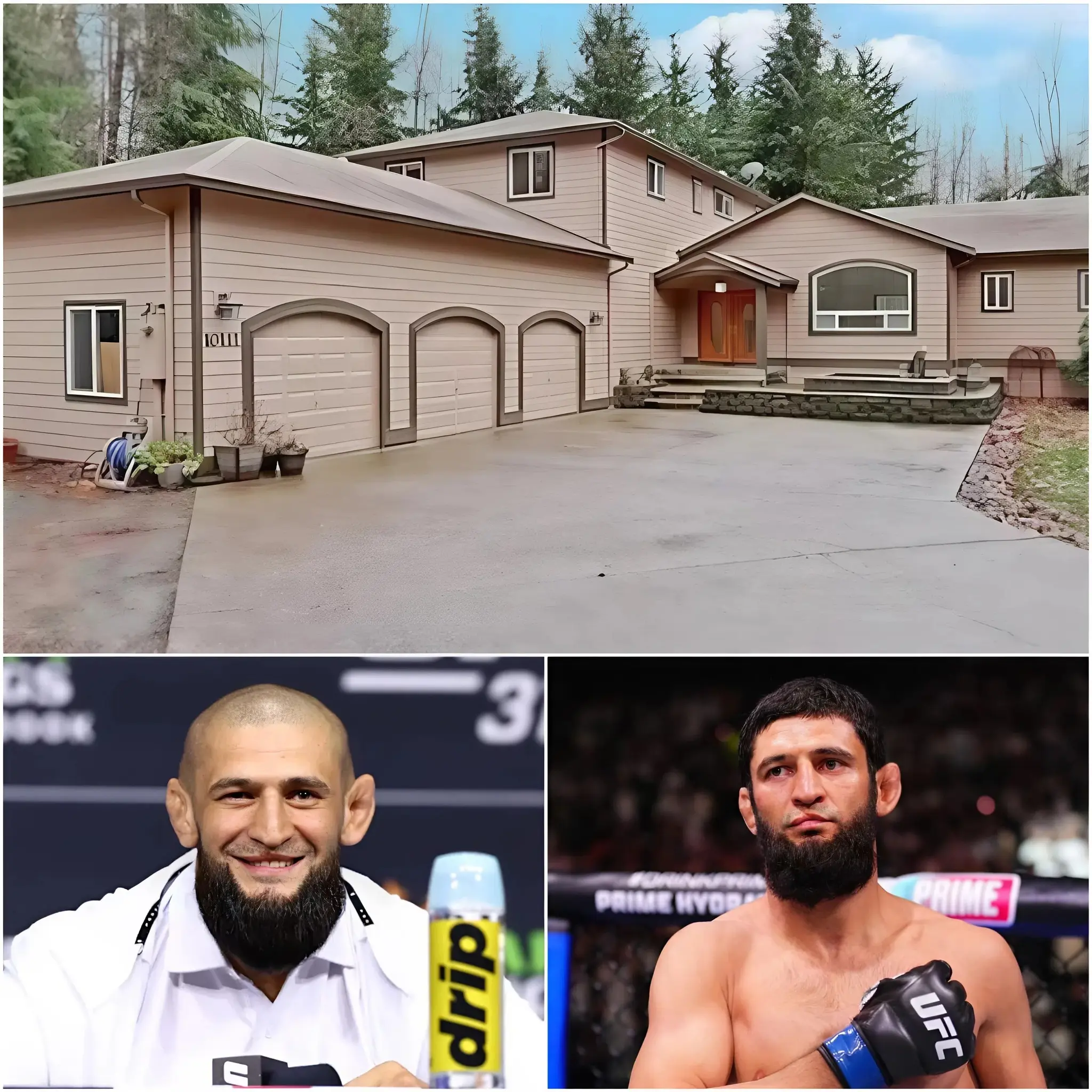 Cover Image for 🚨 KHAMZAT CHIMAEV BOMBSHELL 🚨 Fans were left completely stunned when Khamzat Chimaev revealed an unexpected secret that no one saw coming. It was not a return to the octagon. It was not news about an upcoming title fight. It was something far more meaningful.