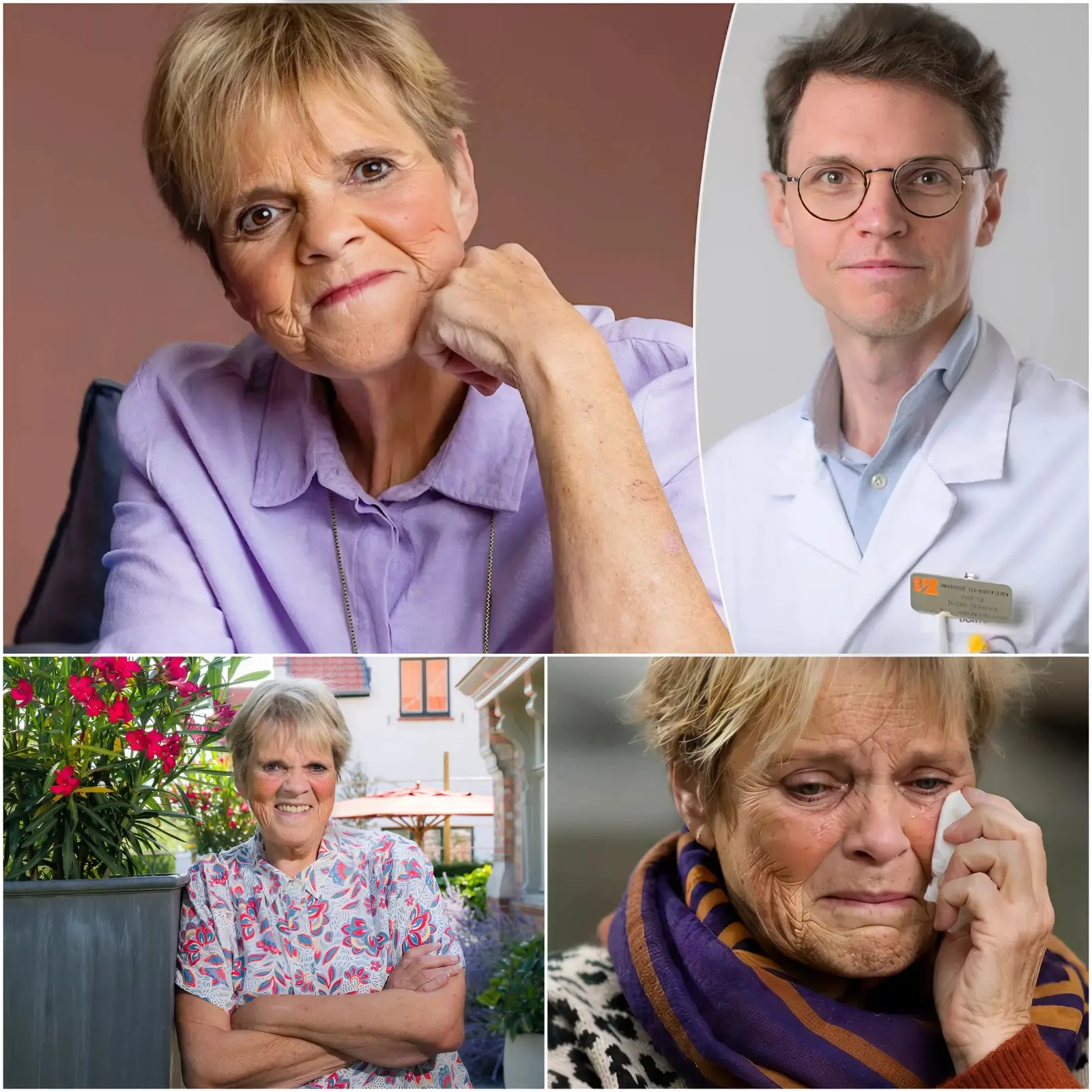 Cover Image for “Ik heb tot mijn laatste adem gevochten…” — Margriet Hermans (72) heeft haar fans in tranen achtergelaten met een hartverscheurende boodschap