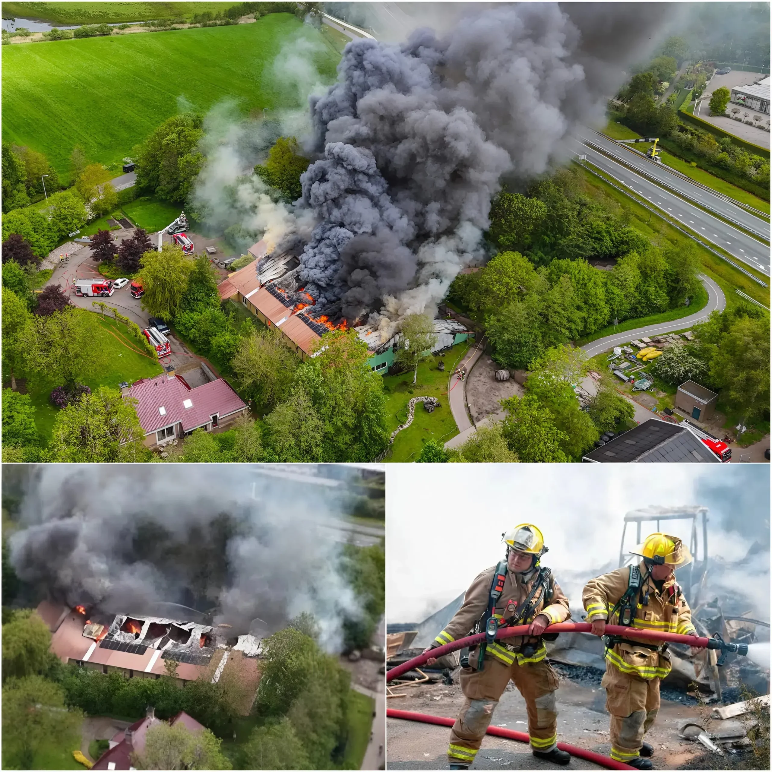 Cover Image for Gigantische brand uitgebroken in dierentuin, meerdere dieren overleden 😭💔 Lees verder in de reacties 👇