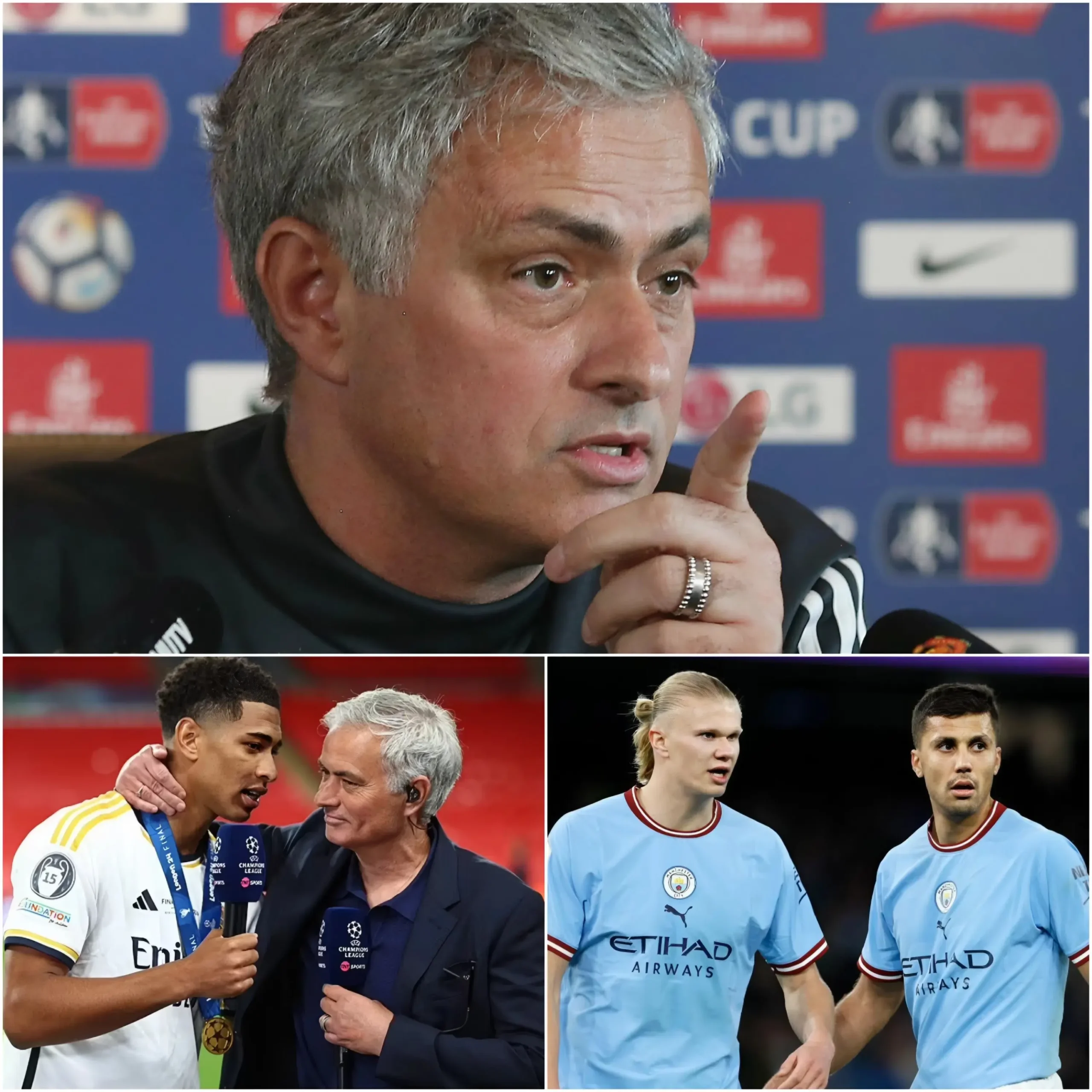 Cover Image for 🚨ÚLTIMAS NOTICIAS: Mourinho define el rol de Bellingham en el Real Madrid
