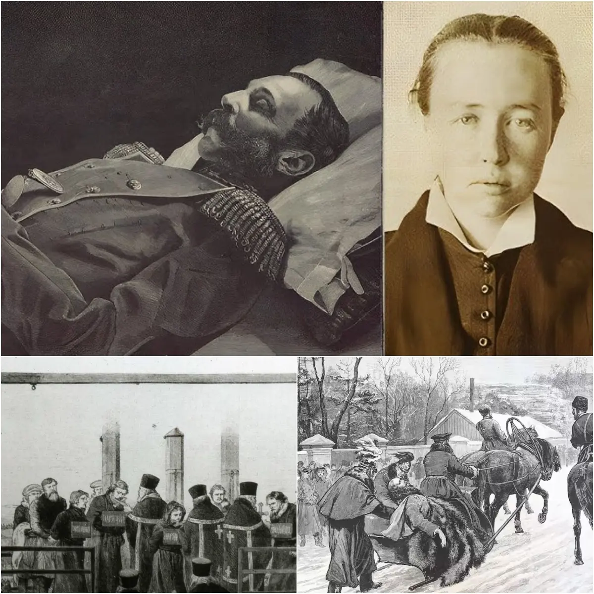 Cover Image for L’ESECUZIONE della donna che assassinò lo Zar russo: gli orribili ultimi momenti di Sofia Perovskaya davanti a 100.000 persone – Da dama aristocratica a mente criminale
