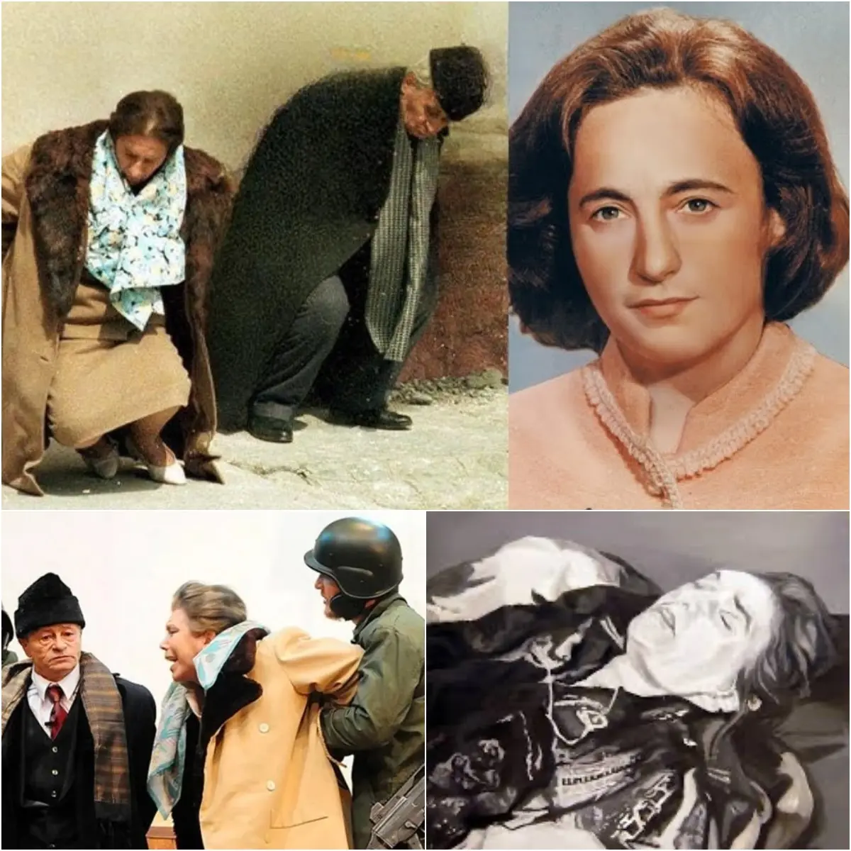 Cover Image for L’esecuzione in diretta televisiva della spietata dittatrice rumena: le ultime parole maledette e impenitenti e gli ultimi momenti agghiaccianti di Elena Ceaușescu