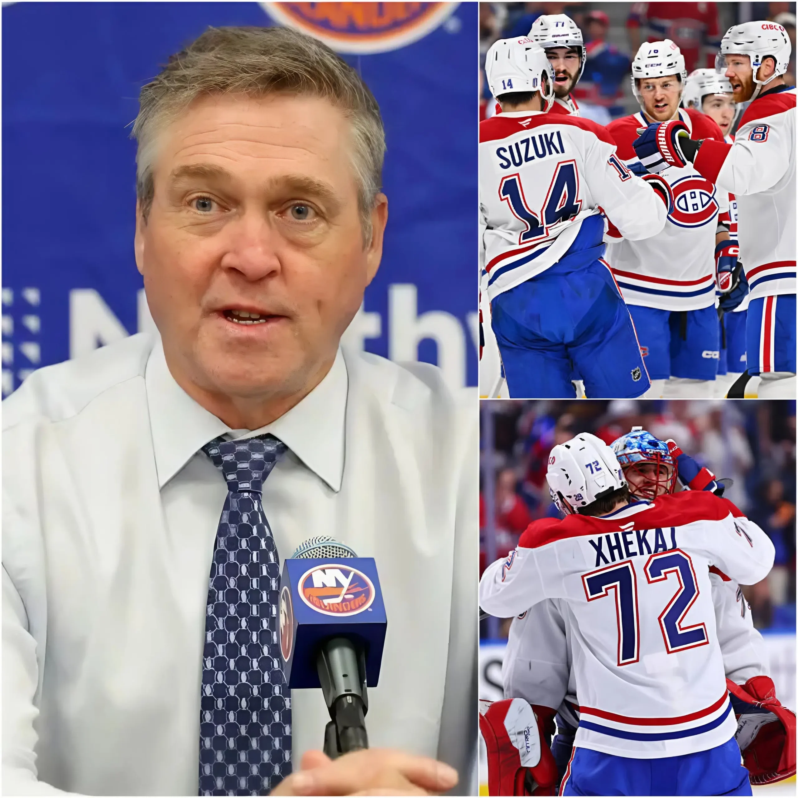 Cover Image for 🏒 BONNE NOUVELLE POUR LES PENSEURS DES CANADIENS DE MONTRÉAL : « Ils sont tout à fait capables d’aller loin en séries éliminatoires,