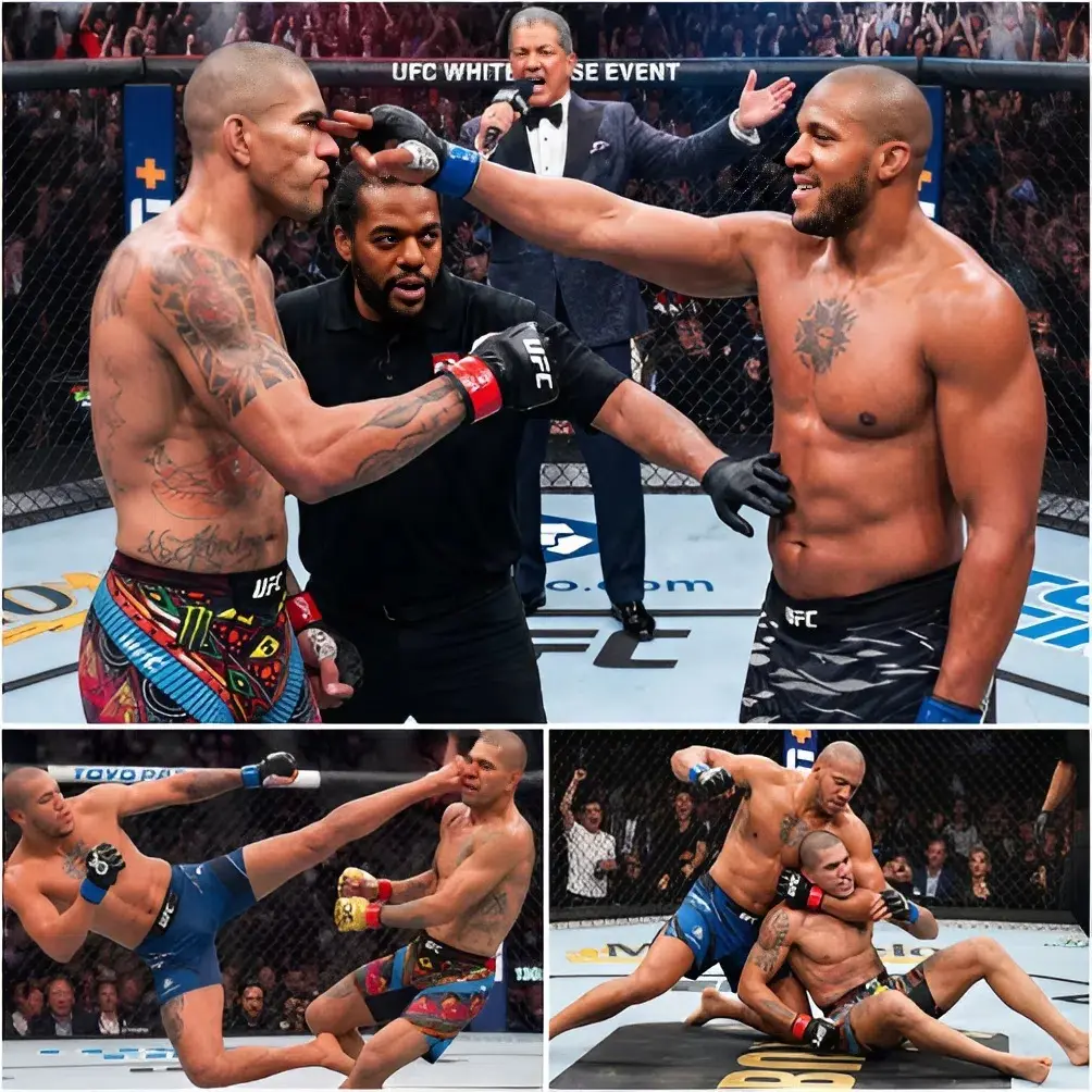 Cover Image for 💥“ONE BRUTAL 2-MINUTE STORM JUST CHANGED EVERYTHING WE THOUGHT WE KNEW ABOUT POATAN…” — Ciryl Gane Turns Alex Pereira Into a Viral UFC Highlight After a Stunning KO👇👇👇