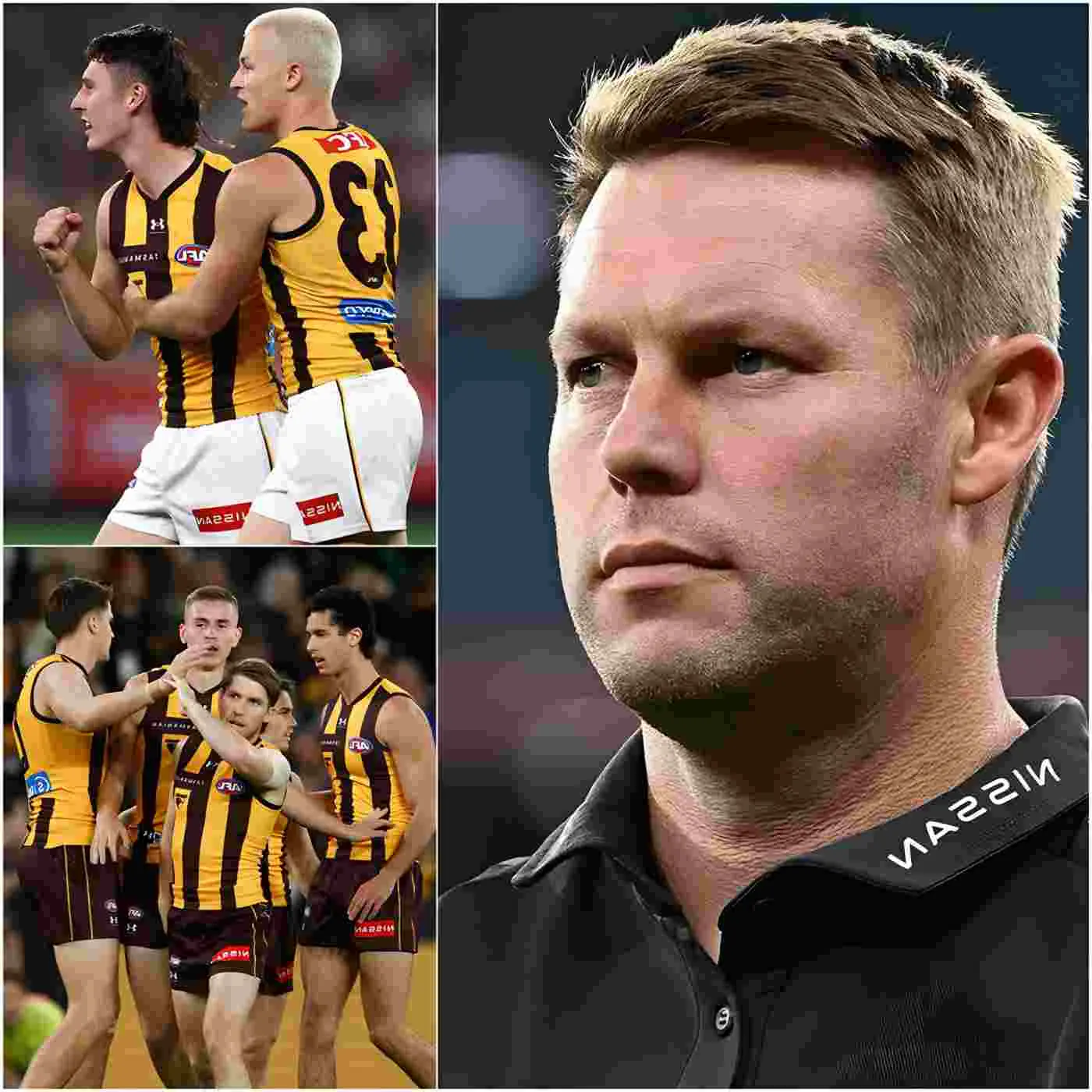 Cover Image for “YOU’RE EITHER WITH THIS CLUB — OR GET OUT.” Sam Mitchell has reportedly detonated the Hawthorn Football Club
