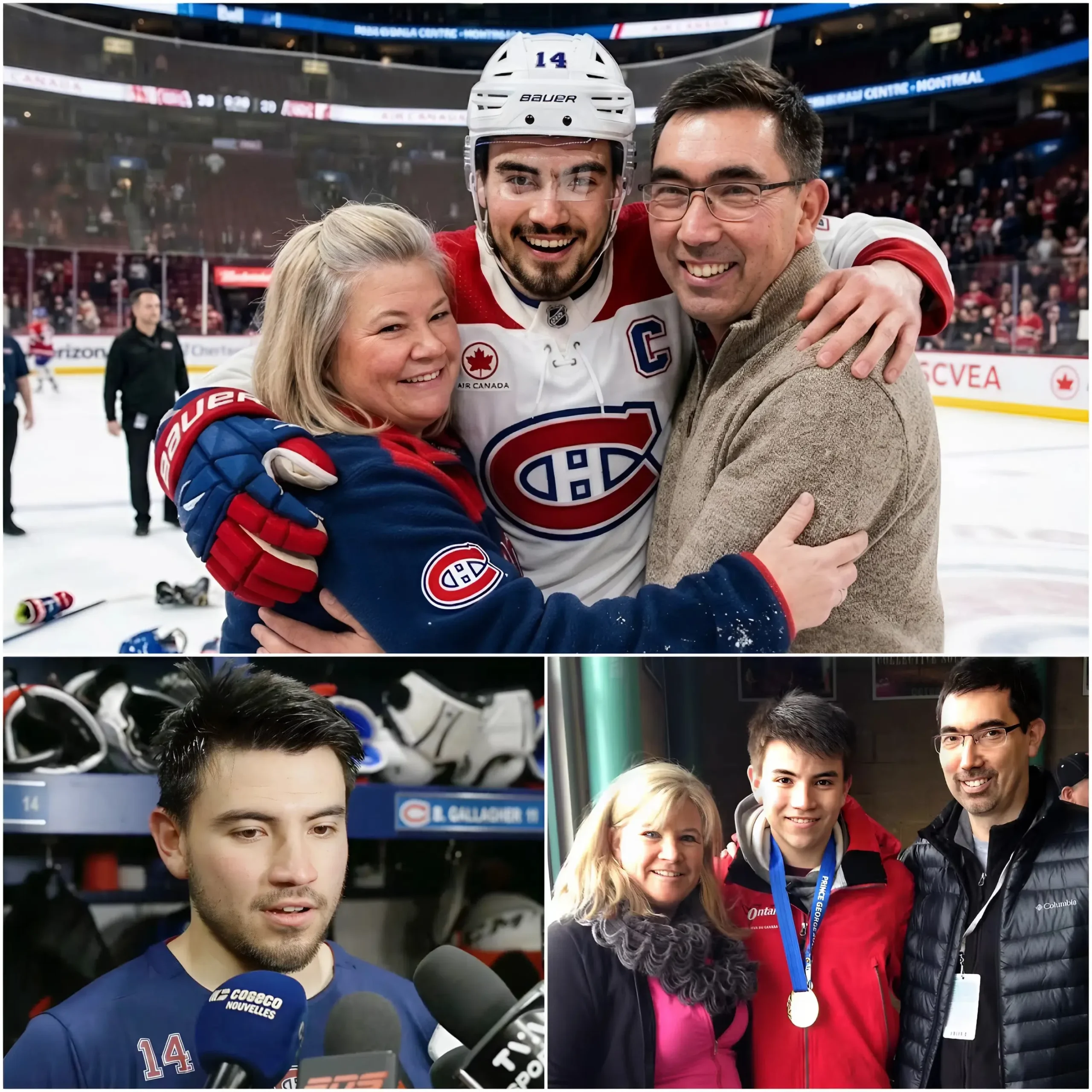 Cover Image for 💗🏒 PLEIN D’ÉMOTION : « ILS ONT TOUT SACRIFIÉ POUR MOI… ET MAINTENANT, JE VEUX LEUR OFFRIR LE MONDE ENTIER ! » — Nick Suzuki a bouleversé le monde entier avec une véritable “bombe émotionnelle” juste après sa victoire historique contre les Buffalo Sabres lors de la saison 2026.