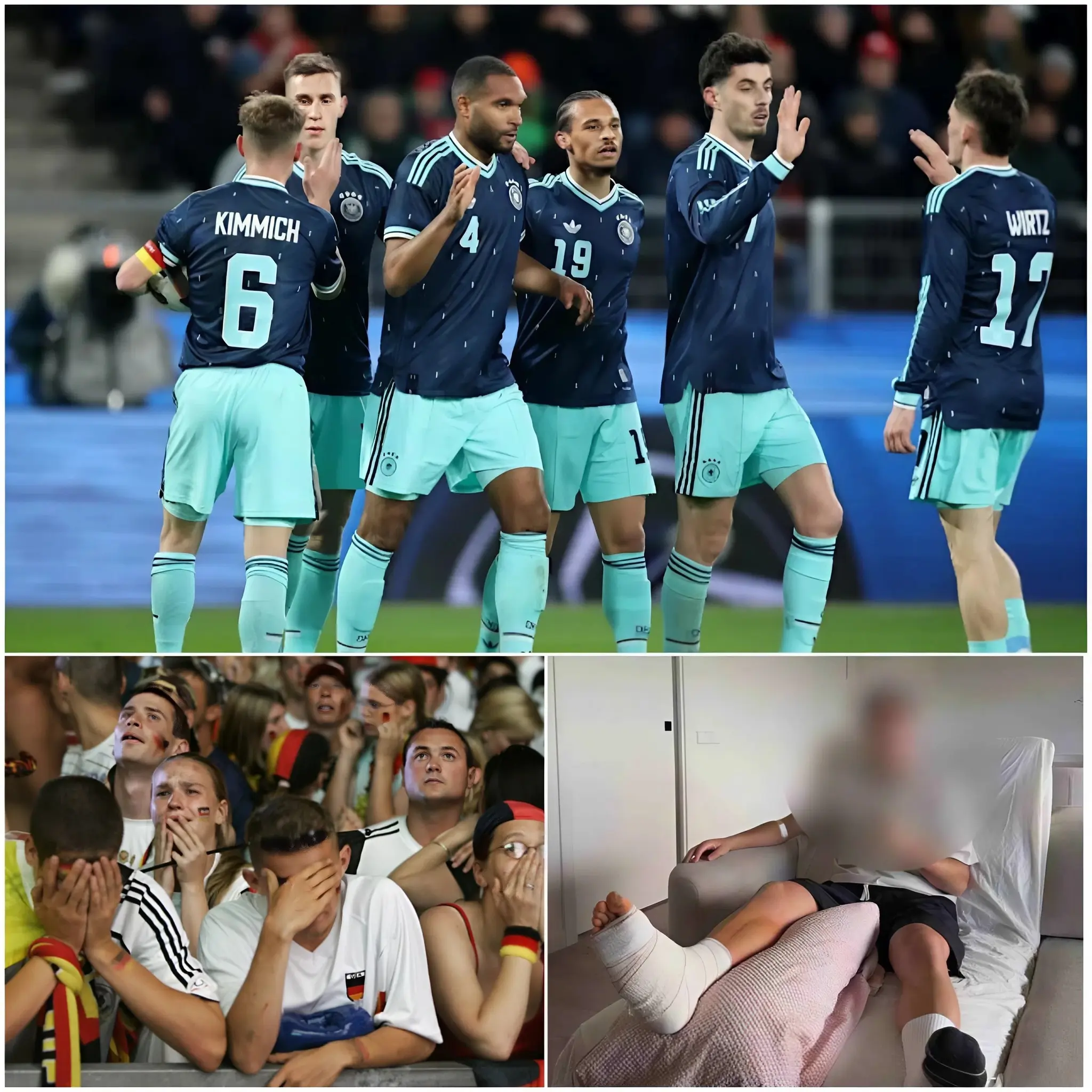 Cover Image for 🔥EILMELDUNG VOR 15 MINUTEN: Der erste Spieler, der die Weltmeisterschaft aufgrund einer Operation am Mittelfußknochen definitiv verpassen wird, steht fest. Kurz vor dem größten Fußballturnier der Welt muss die deutsche Nationalmannschaft einen schweren Rückschlag hinnehmen, was bei den Fans große Sorgen auslöst … Details unten 👇👇