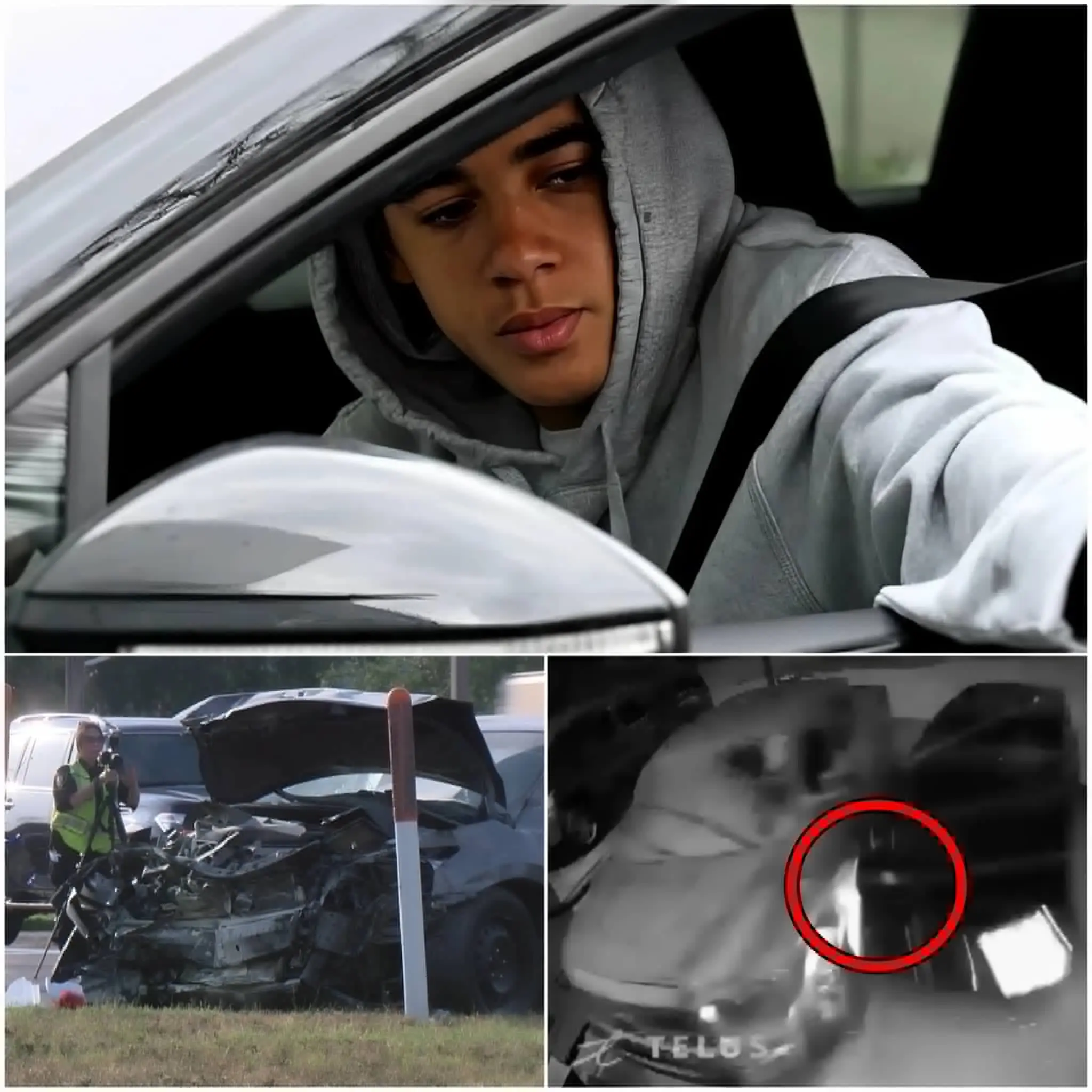 Cover Image for 🚨VOR 20 MINUTEN: Die Videoaufnahmen des Verkehrsunfalls, in den Bayern-München-Jungstar Jamal Musiala verwickelt war, wurden offiziell veröffentlicht. Es waren nicht 200 km/h – Musiala soll tatsächlich mit einer noch schockierenderen Geschwindigkeit gefahren sein, und was er in dem Video verursachte, hat viele Menschen sprachlos gemacht….