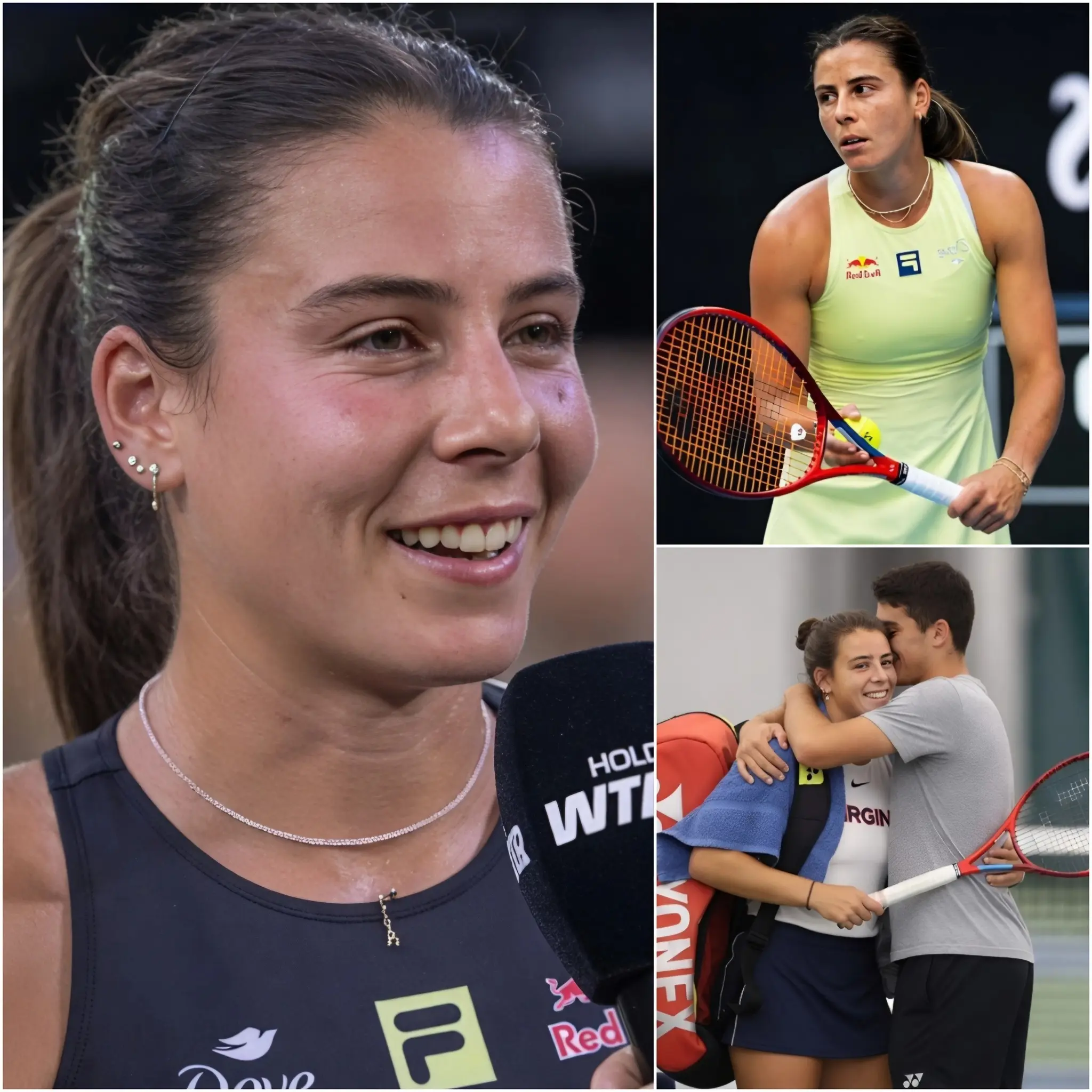 Cover Image for 🚨🎾« PERSONNE NE POUVAIT CROIRE QUE C’ÉTAIT VRAI… » — Emma Navarro vient d’être impliquée dans un scandale d’adultère qui a secoué le monde du tennis.