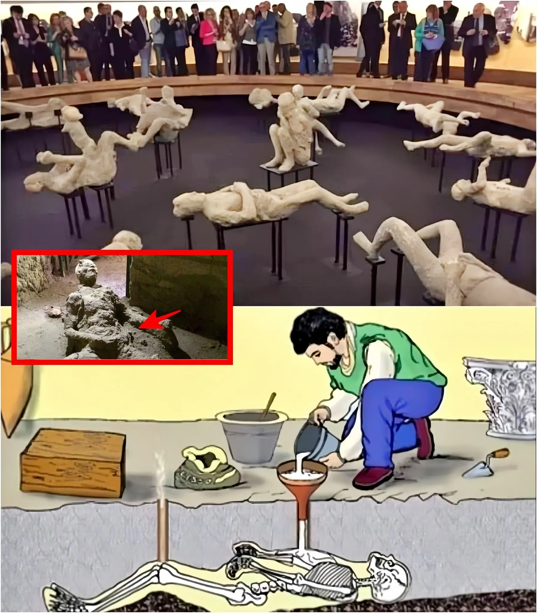 Cover Image for ¡TAN EXTRAÑO! Los arqueólogos se quedan atónitos al escuchar la historia de la “masturbación” de un hombre de Pompeya de 2.000 años de antigüedad