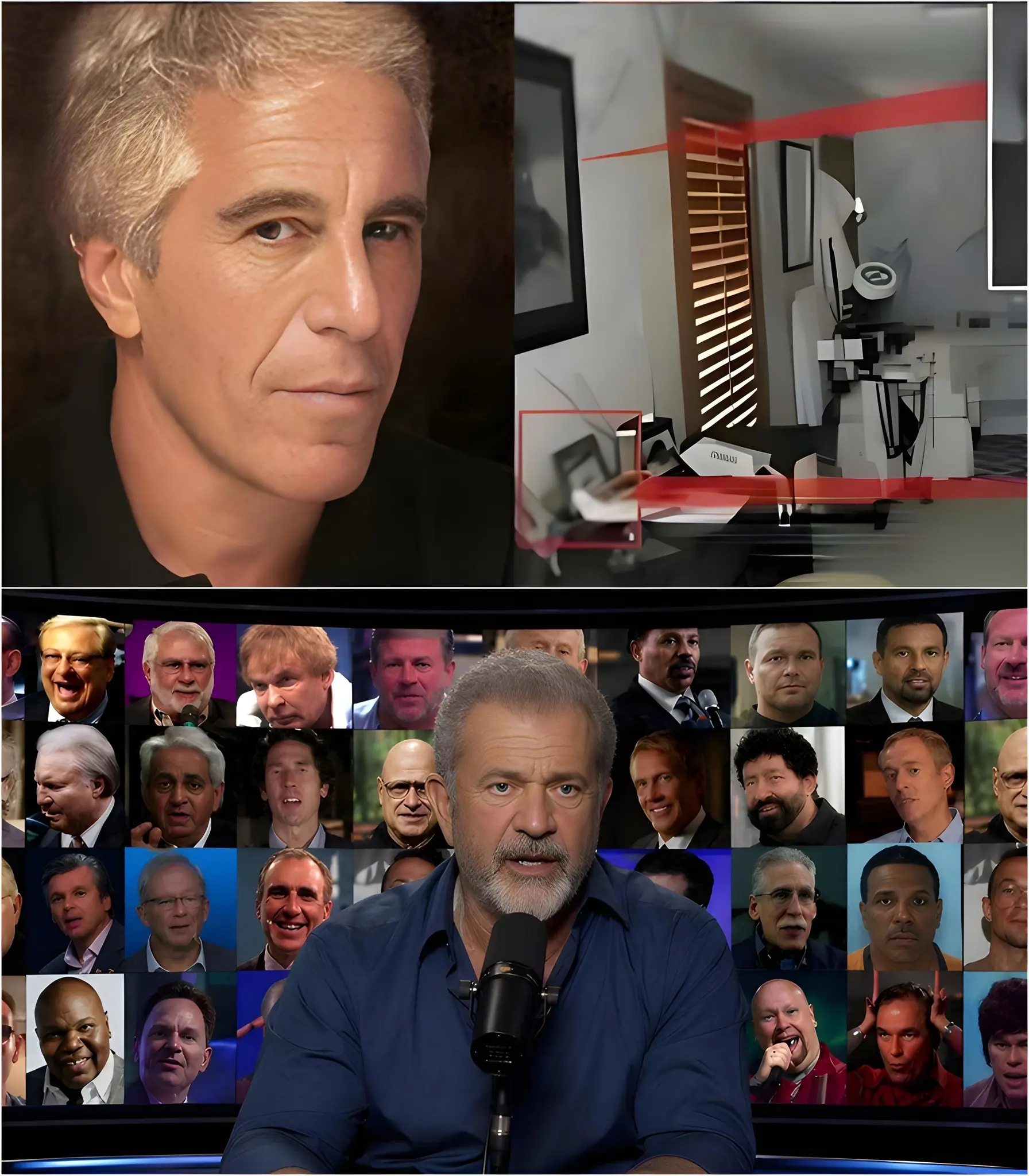 Cover Image for EL SECRETO GLABOUSTICO DE LA ISLA DE EPSTEIN: ¿VERDAD O FICCIÓN? Mel Gibson ha desatado una ola de reacciones en Internet tras difundir un video que, según afirma, fue censurado, en el que se muestran inquietantes rituales llevados a cabo en la isla de Epstein
