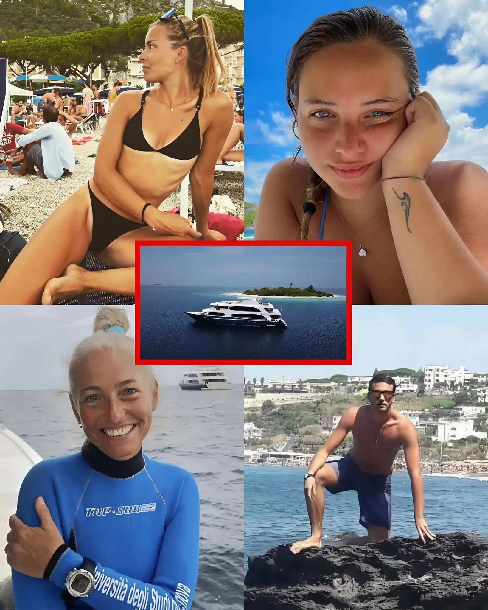 Cover Image for VIDEO INTRUSIVO: L’intero video di 57 secondi mostra la squadra di soccorso che recupera i corpi di 5 vittime tragicamente decedute durante un’immersione subacquea alle Maldive, con l’ultima persona che necessita di indossare una maschera perché… Guarda il video completo qui sotto…
