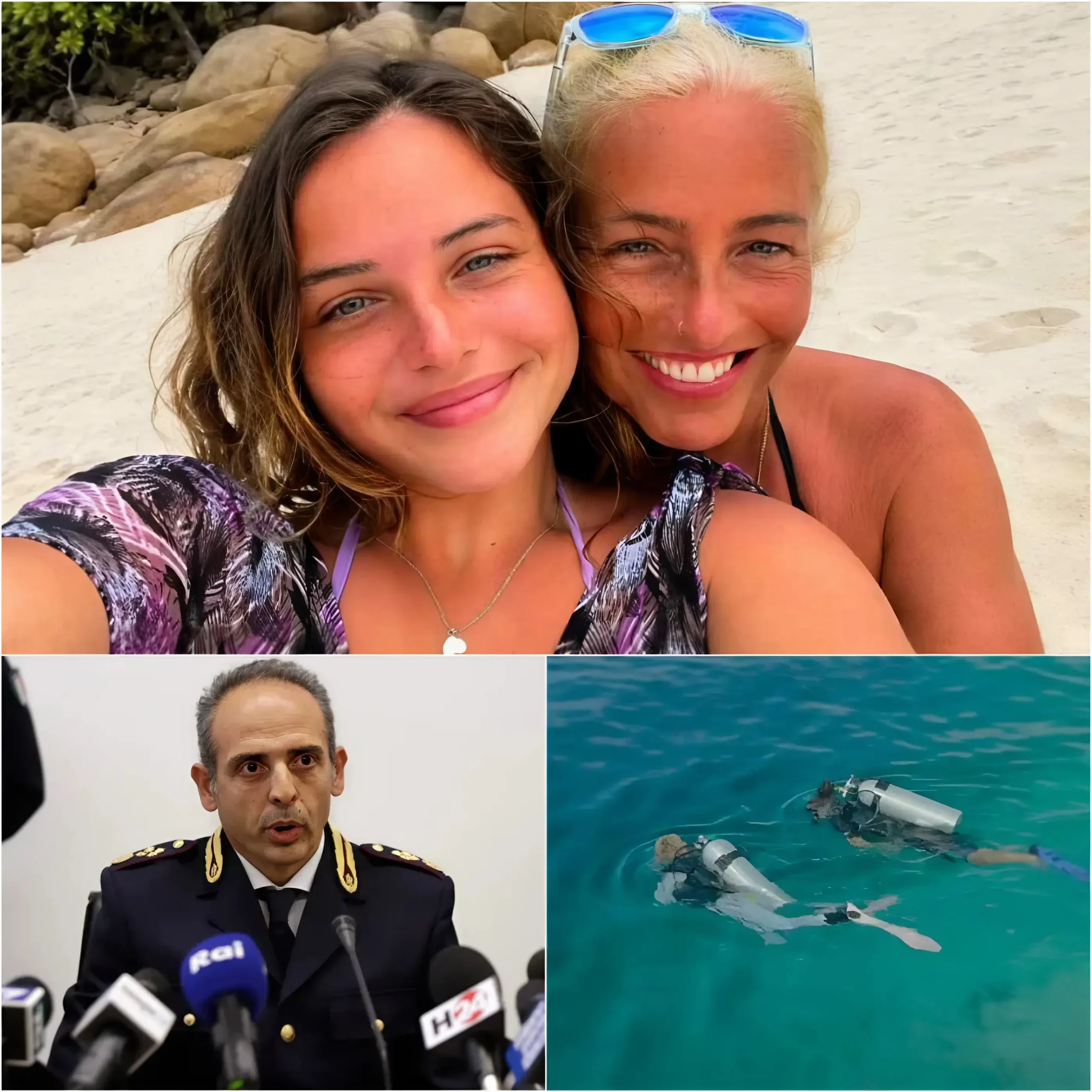 Cover Image for ULTIME NOTIZIE 30 MINUTI FA 🚨La polizia ha trovato un telefono contenente 20 foto e 2 video di Giorgia Sommacal, la ventenne vittima dell’incidente alle Maldive. L’immagine numero 3 cattura chiaramente la straziante tragedia… Vedi i dettagli completi qui sotto…👇
