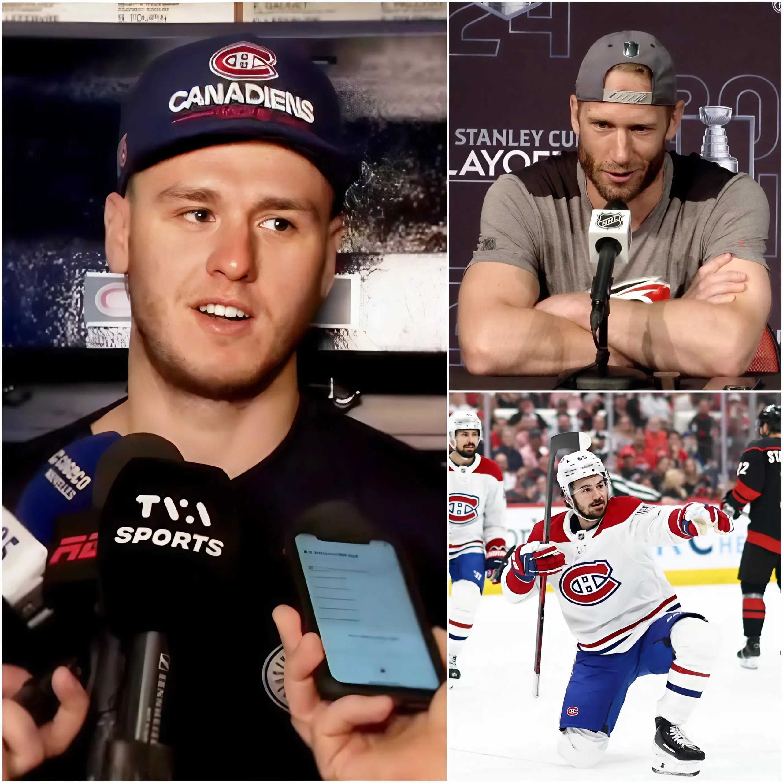 Cover Image for 🔥😡 « Si certains veulent que Carolina Hurricanes perde à tout prix, alors qu’on leur remette la victoire et qu’on arrête de nous faire jouer dans des conditions absurdes. »