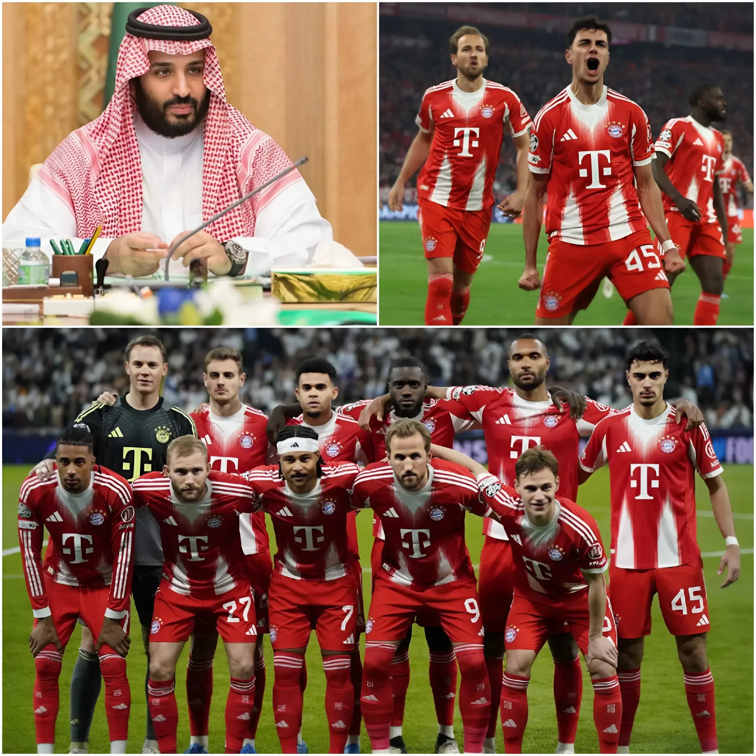 Cover Image for „GEBT MIR FC Bayern Munich! ICH WERDE EIN NEUES IMPERIUM AUFBAUEN, DAS ALLE GLORREICHEN ÄREN DER VERGANGENHEIT ÜBERTREFFEN UND DIESEN KLUB ZUR MÄCHTIGSTEN MANNSCHAFT IN DER GESCHICHTE DES WELTFUSSBALLS MACHEN WIRD!“