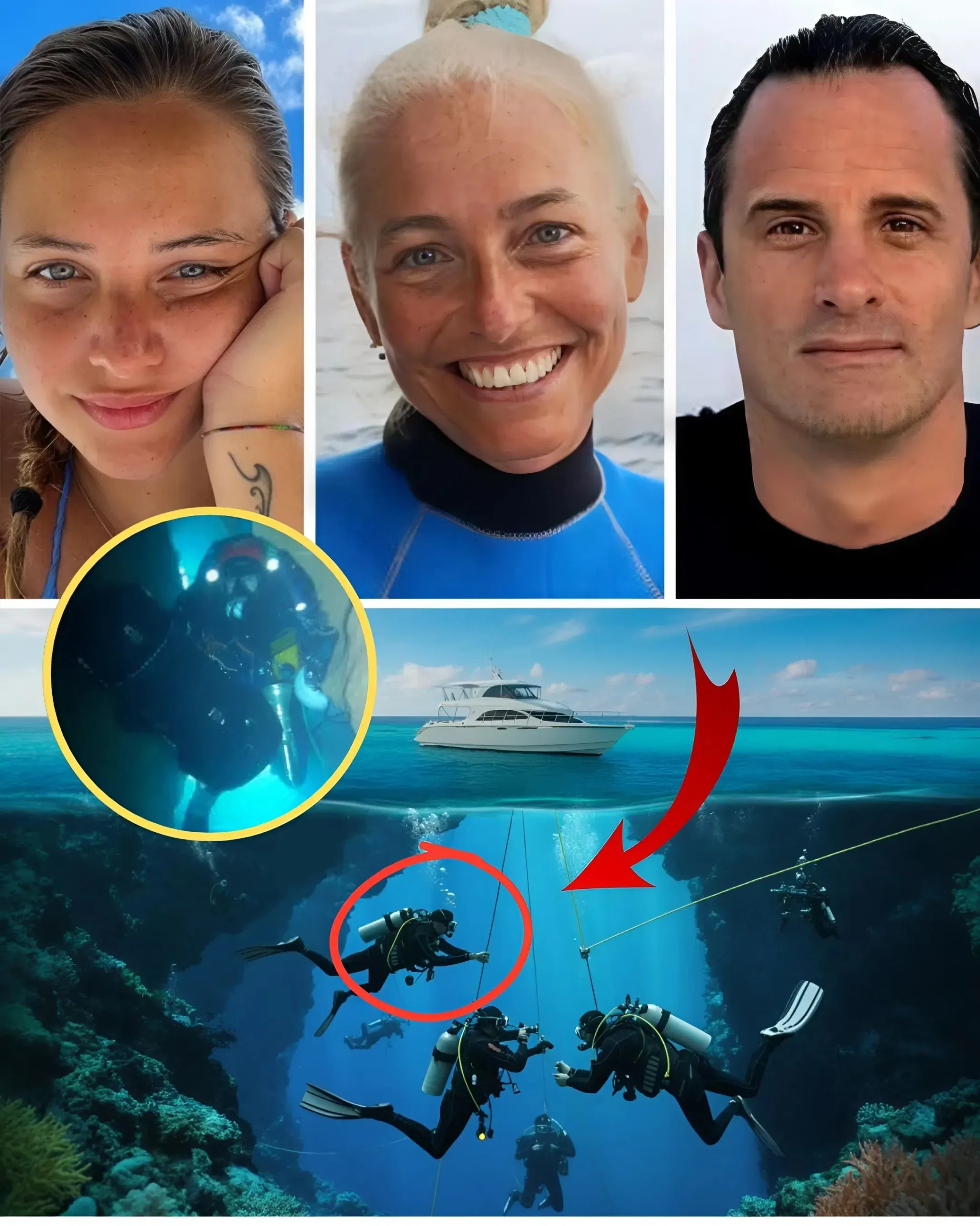 Cover Image for SI SONO IMMERSI A QUASI 18 METRI PIÙ IN PROFONDITÀ DEL LIMITE CONSENTITO? 🚨🌊